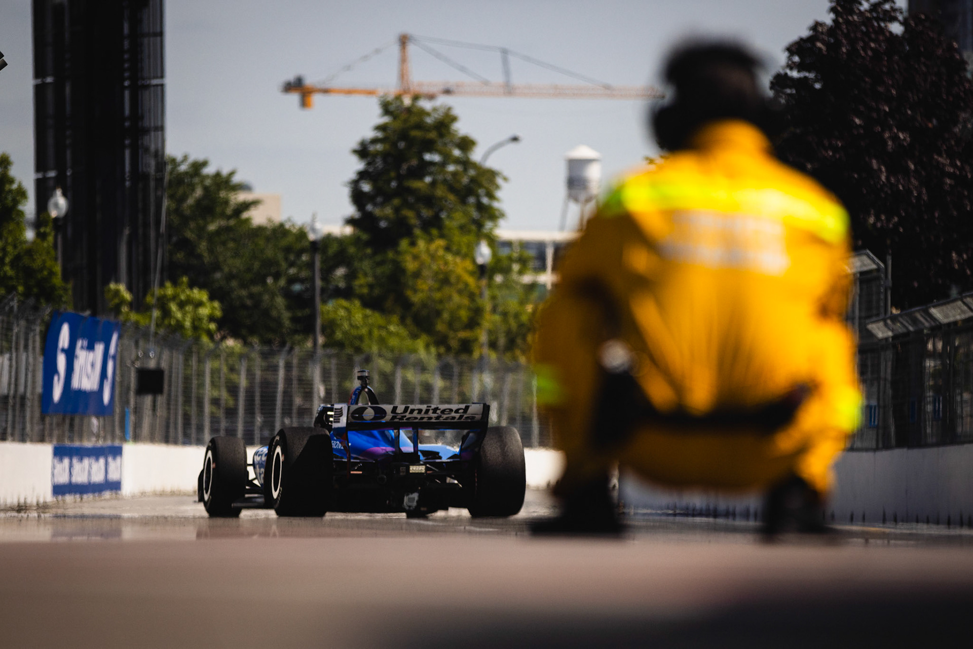 #15: Graham Rahal, Rahal Letterman Lanigan Racing Honda