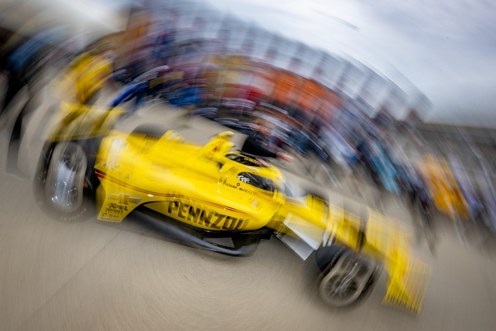 #3: Scott McLaughlin, Team Penske ChevroletNTT Indycar Series Indy 500 at Indianapolis Motor Speedway©2025 Logan Whitton / Stillhouse