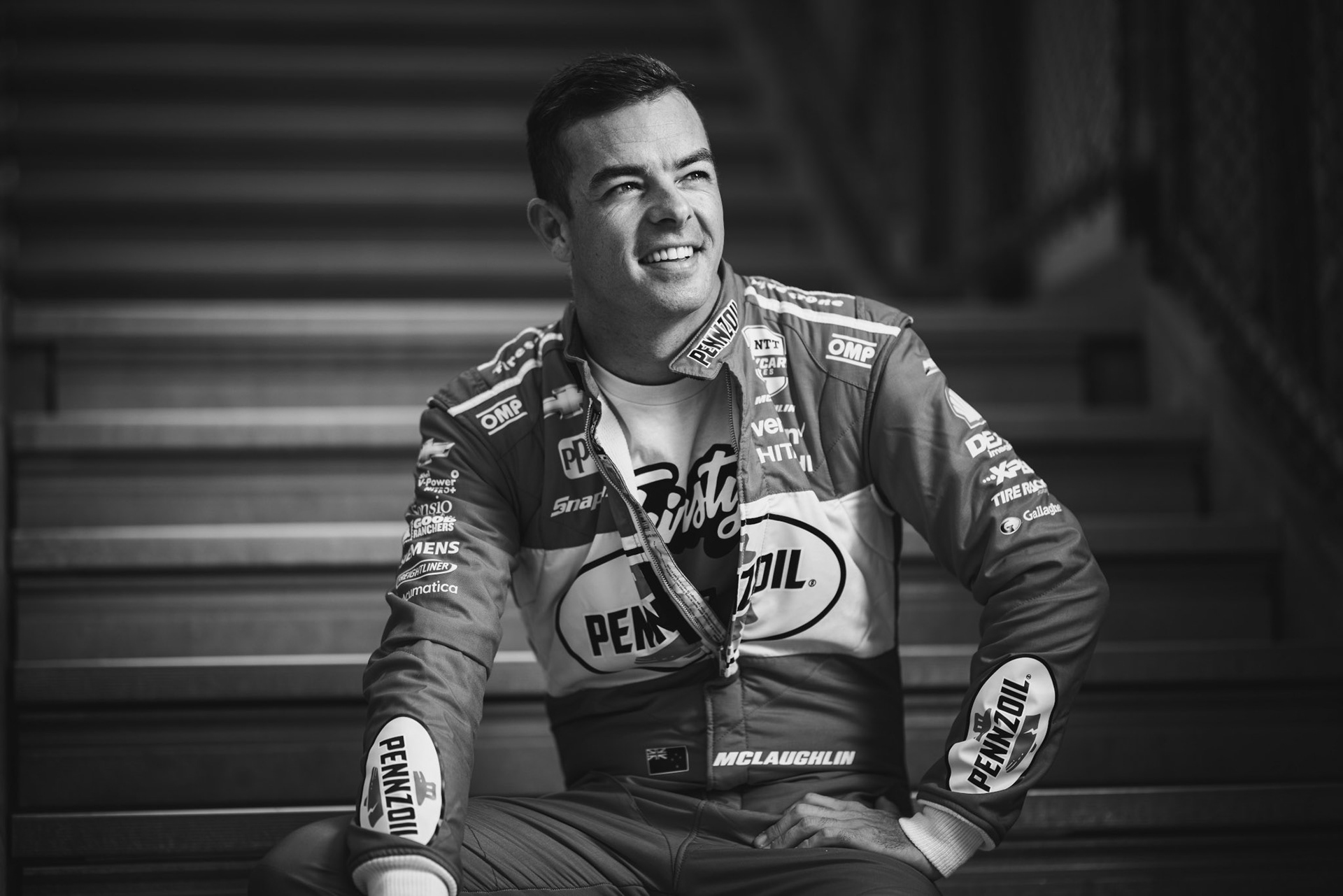#3: Scott McLaughlin, Team Penske Chevrolet