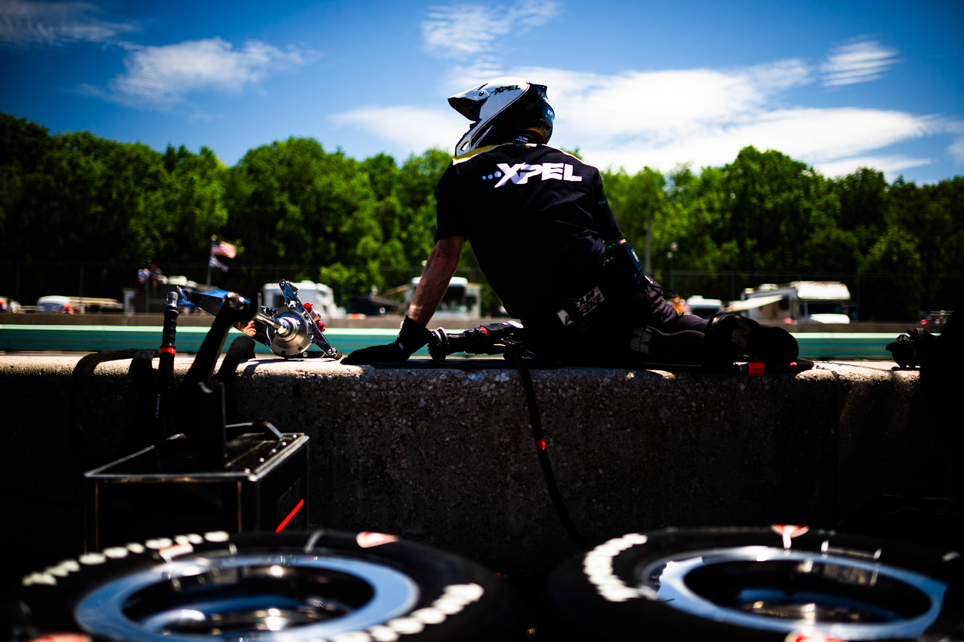 #3: Scott McLaughlin, Team Penske Chevrolet, Thirsty 3’s