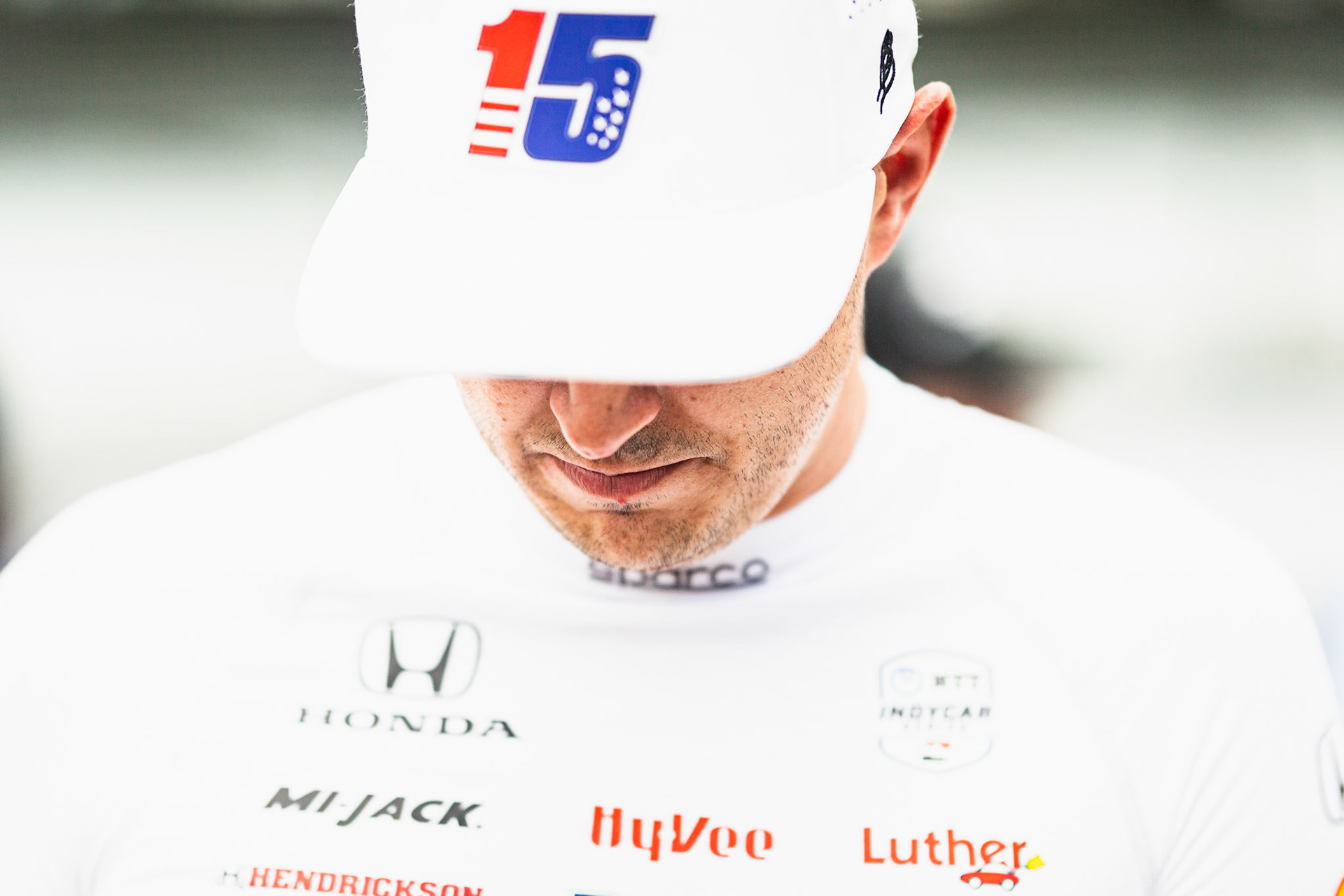 #15: Graham Rahal, Rahal Letterman Lanigan Racing Honda