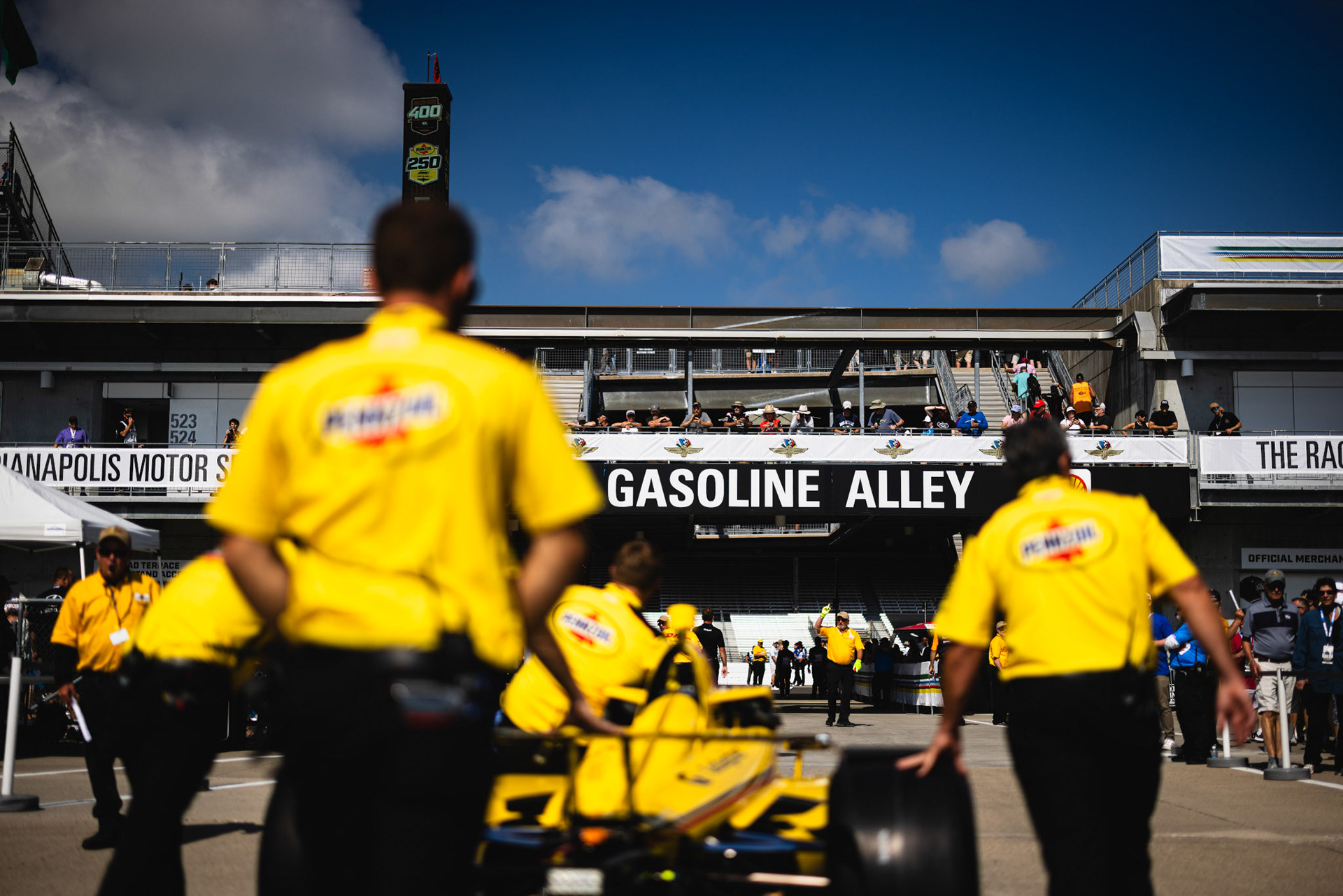 #3: Scott McLaughlin, Team Penske Chevrolet, Thirsty 3’s