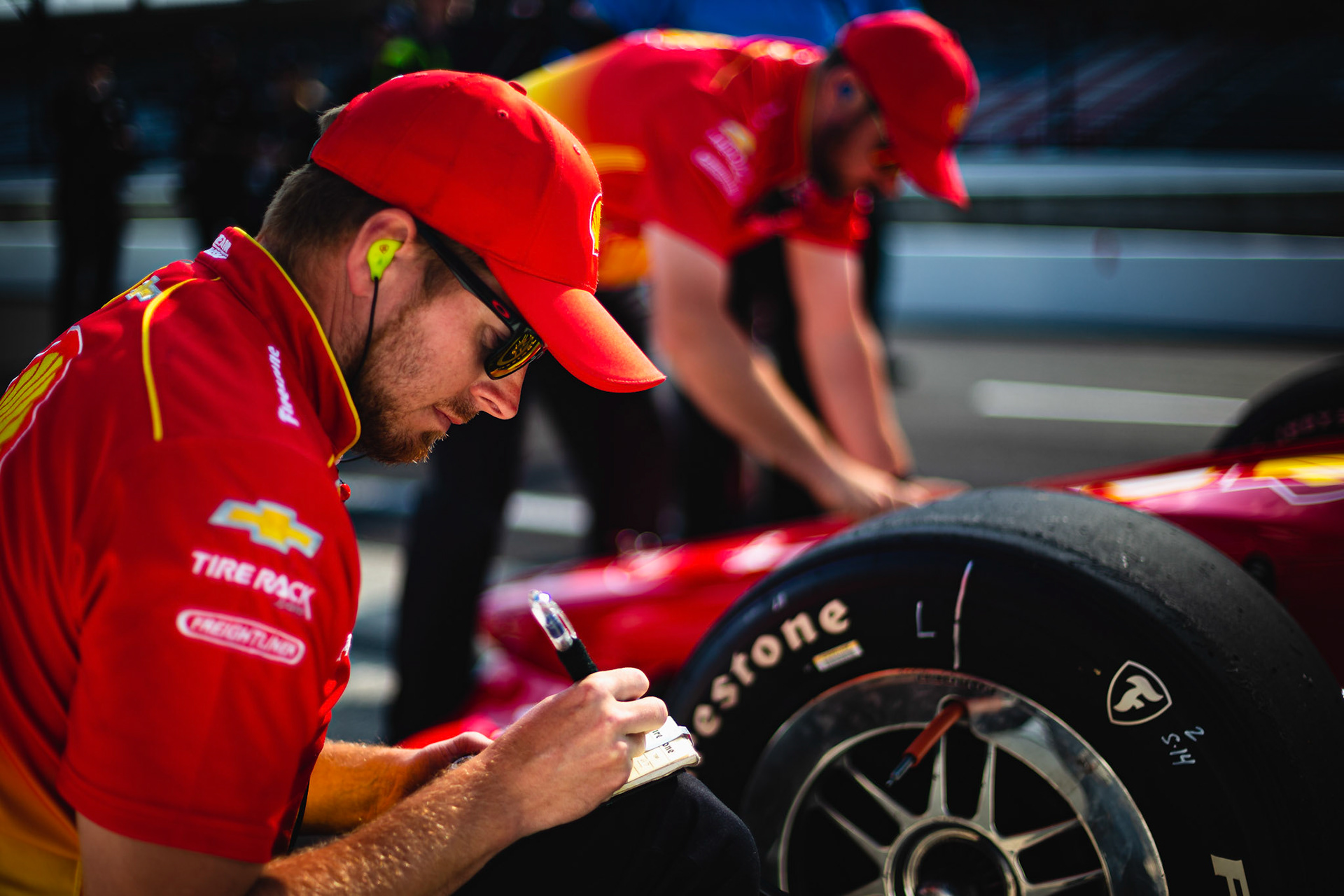 #2: Josef Newgarden, Team Penske Chevrolet, Tom Jones