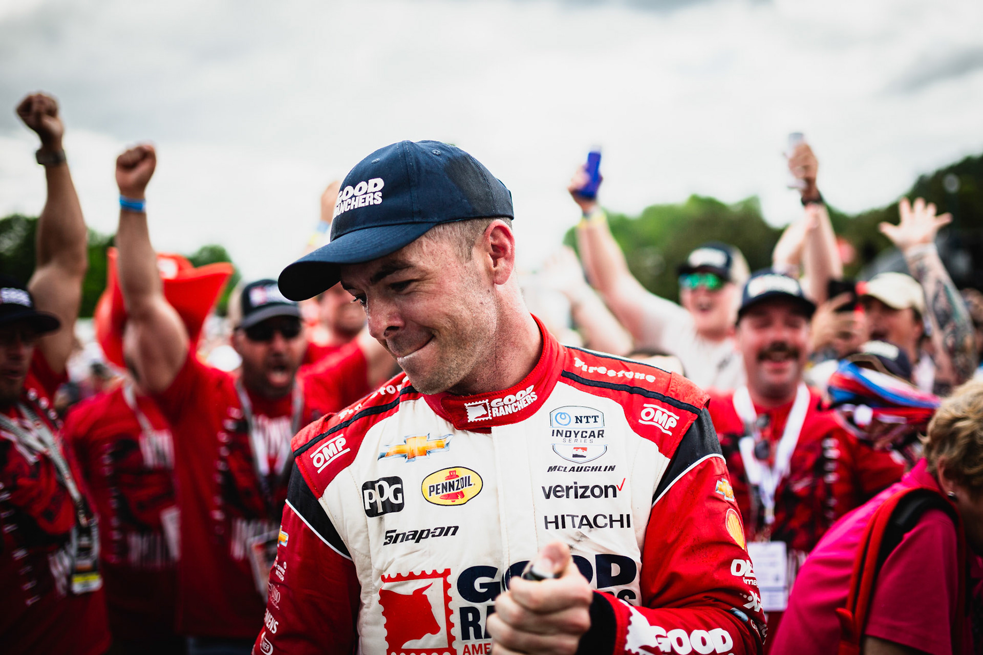 #3: Scott McLaughlin, Team Penske Chevrolet