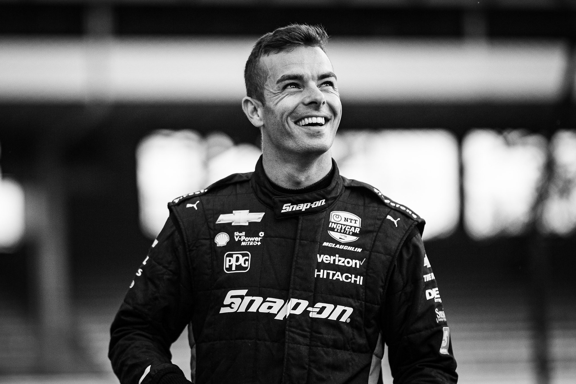 #3: Scott McLaughlin, Team Penske Chevrolet