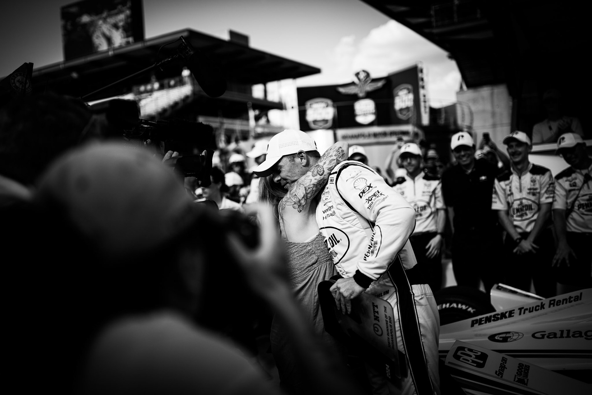 #3: Scott McLaughlin, Team Penske Chevrolet