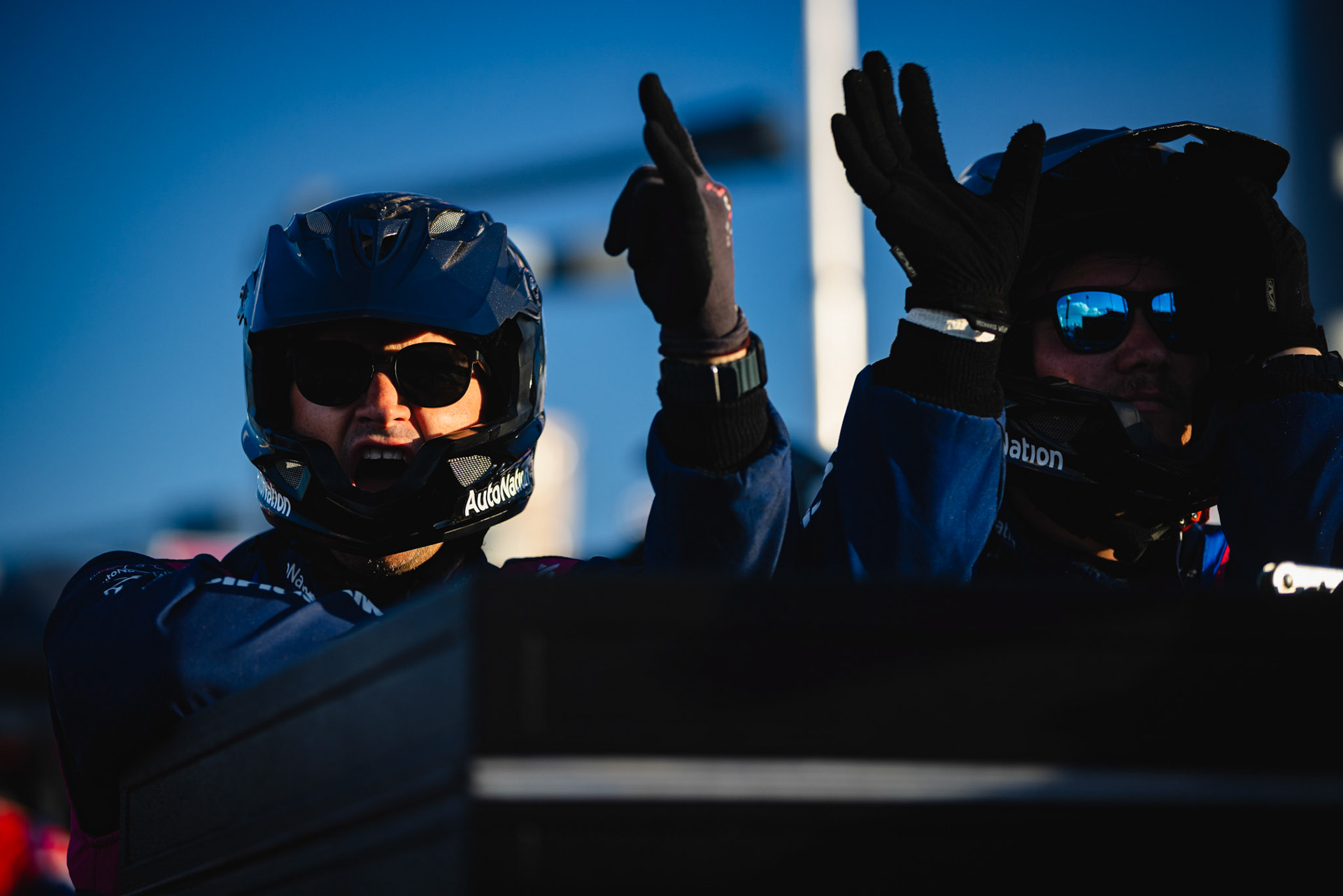 #60: Felix Rosenqvist, Meyer Shank Racing Honda