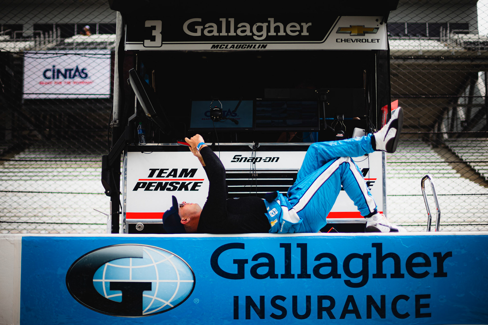 #3: Scott McLaughlin, Team Penske Chevrolet