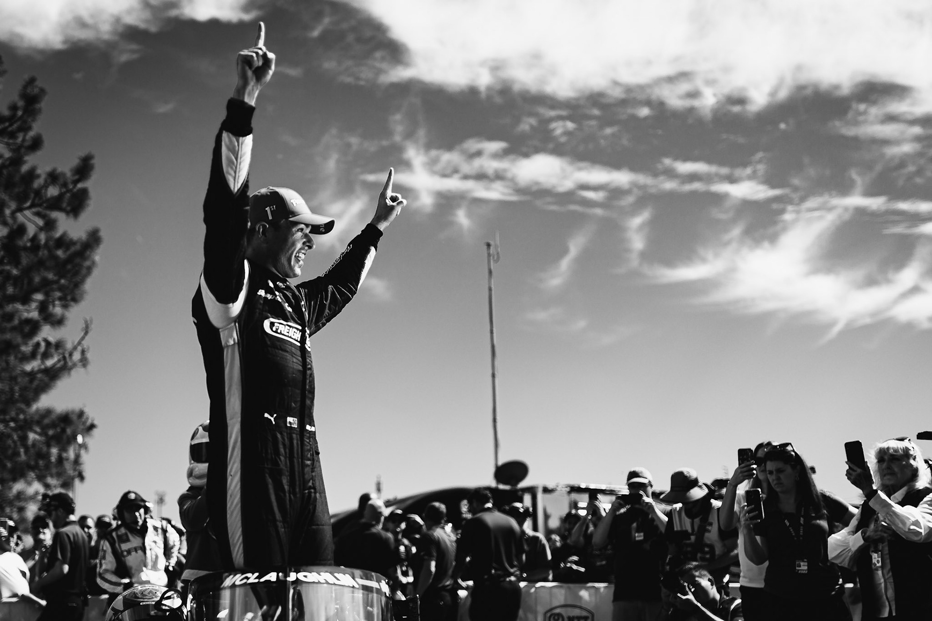 #3: Scott McLaughlin, Team Penske Chevrolet