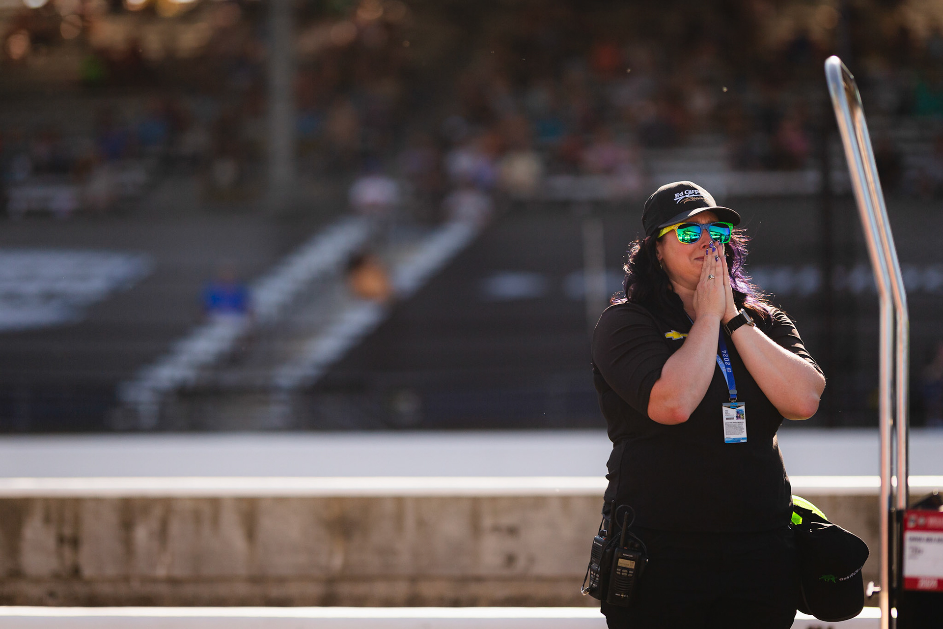 #21: Rinus VeeKay, Ed Carpenter Racing Chevrolet