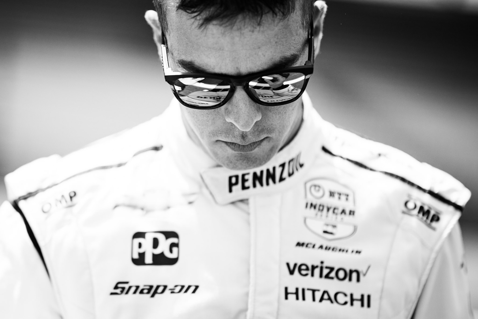 #3: Scott McLaughlin, Team Penske Chevrolet