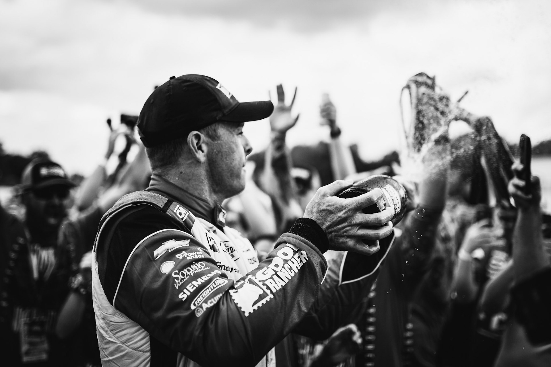 #3: Scott McLaughlin, Team Penske Chevrolet