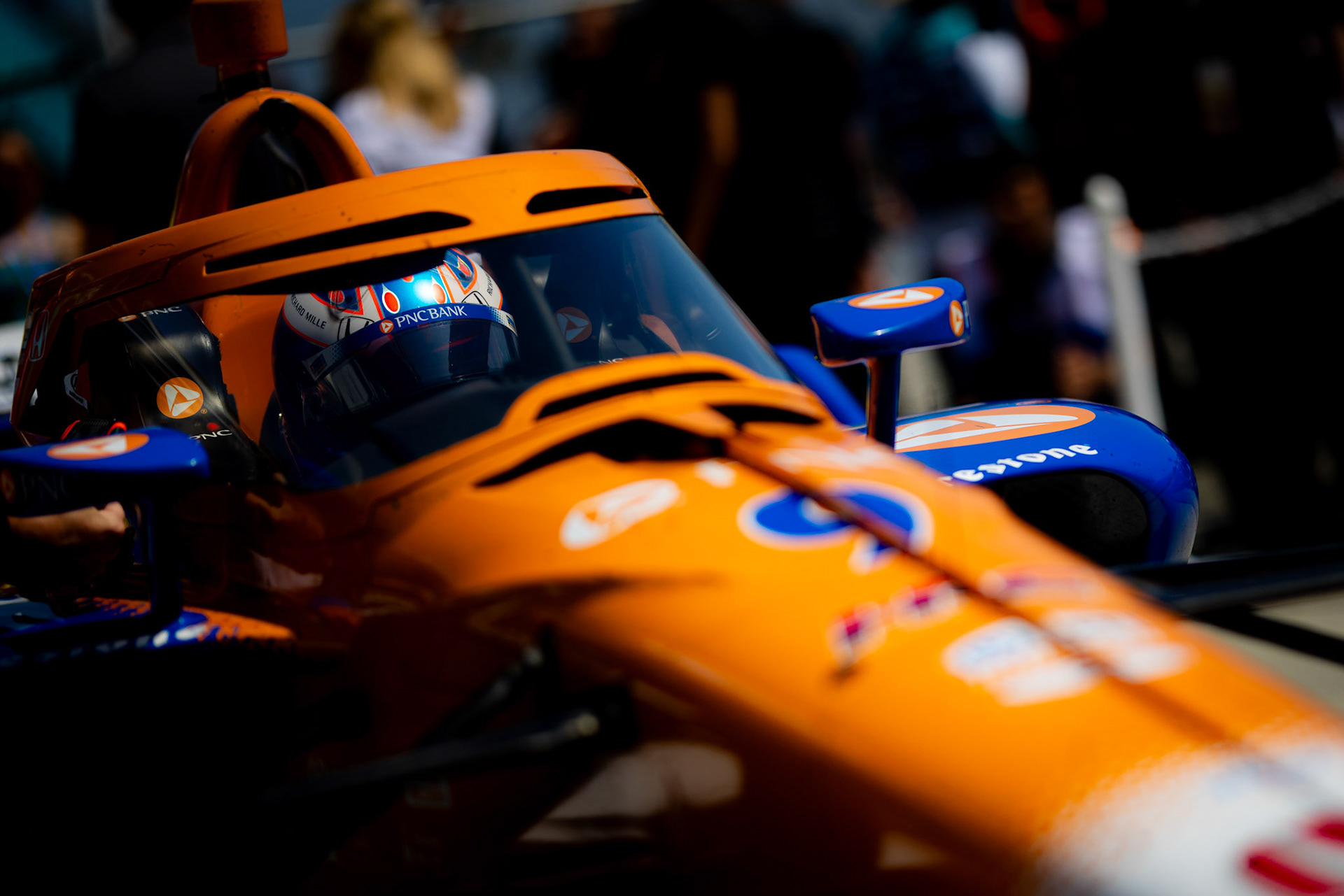 #9: Scott Dixon, Chip Ganassi Racing Honda