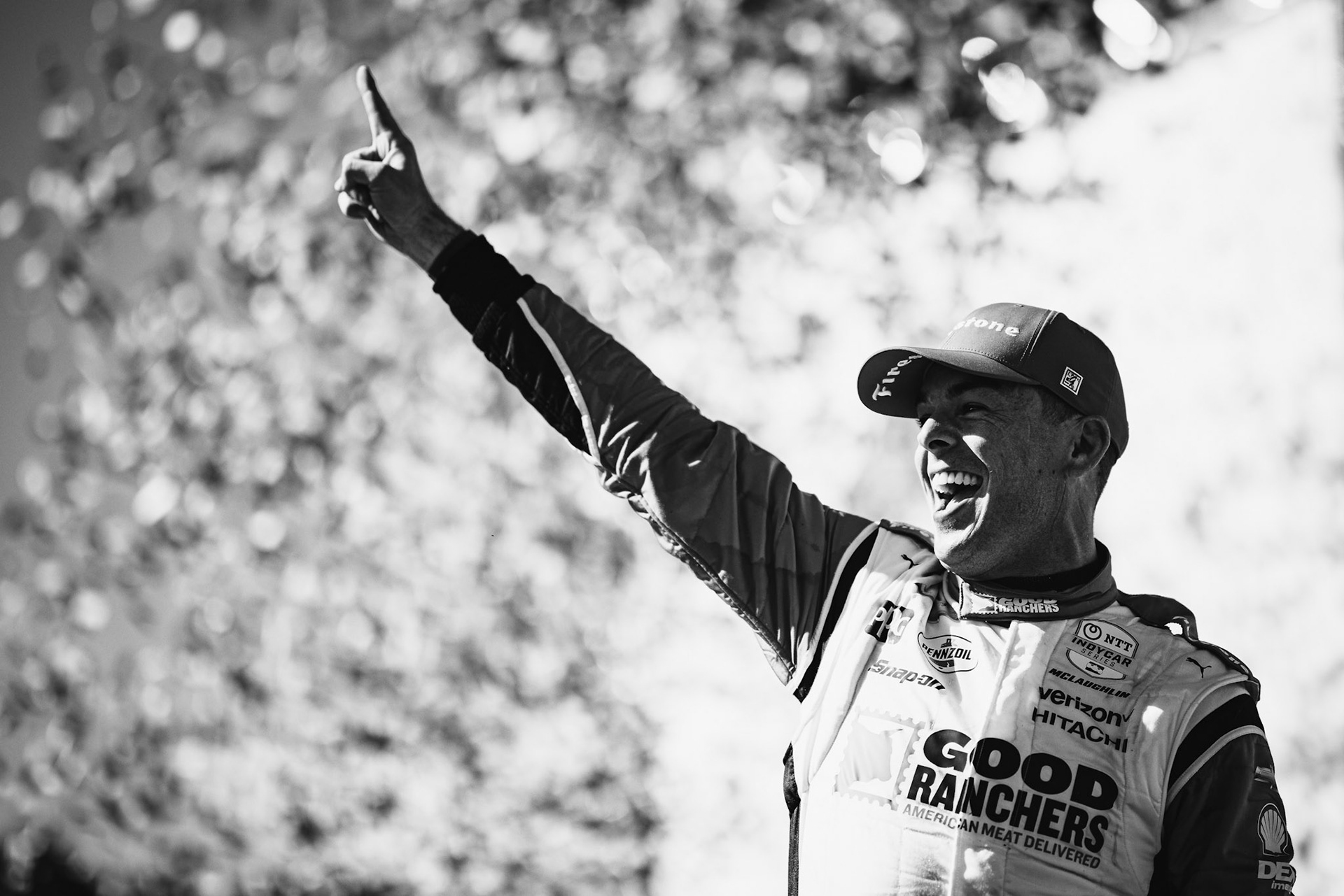 #3: Scott McLaughlin, Team Penske Chevrolet