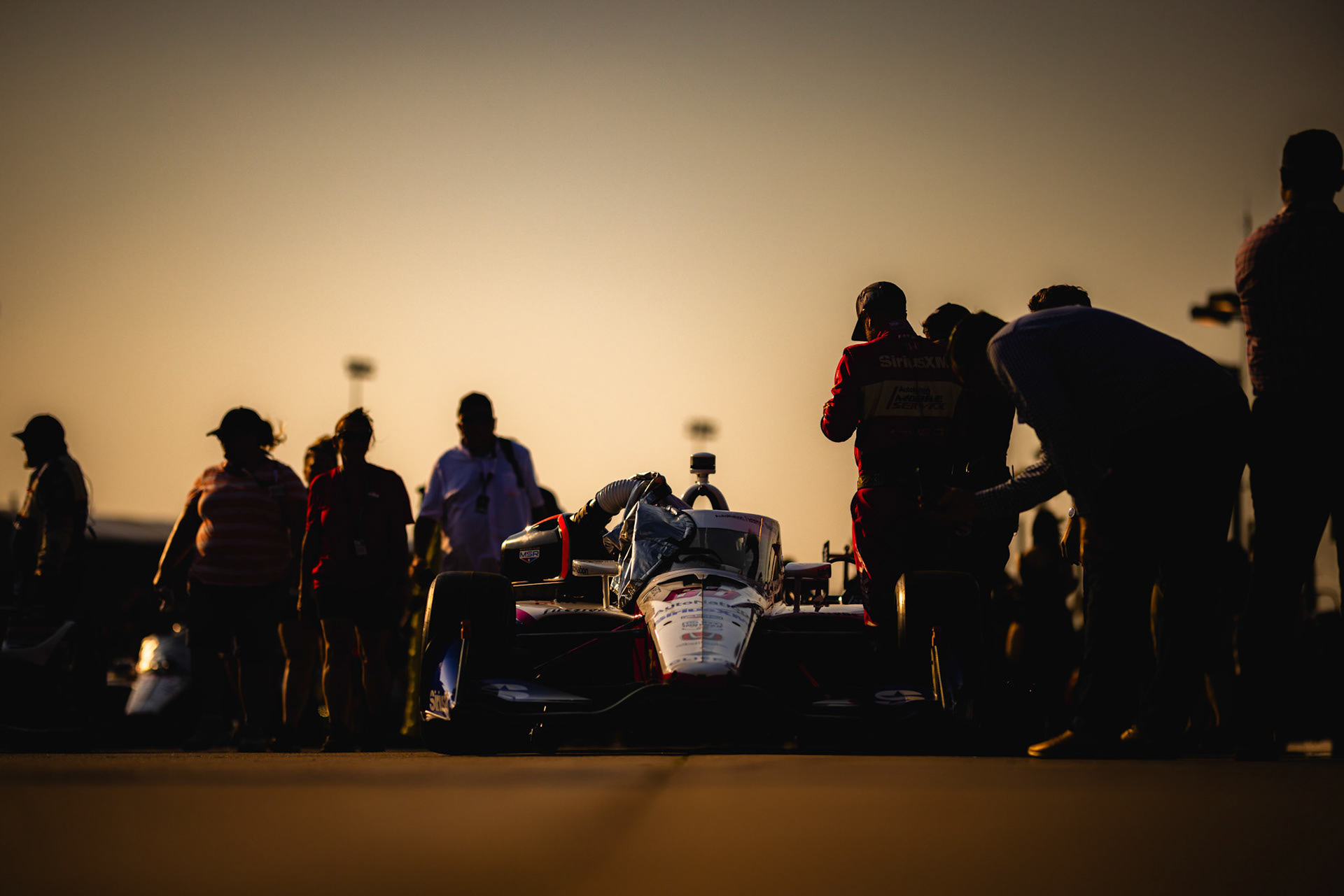 #60: Felix Rosenqvist, Meyer Shank Racing Honda