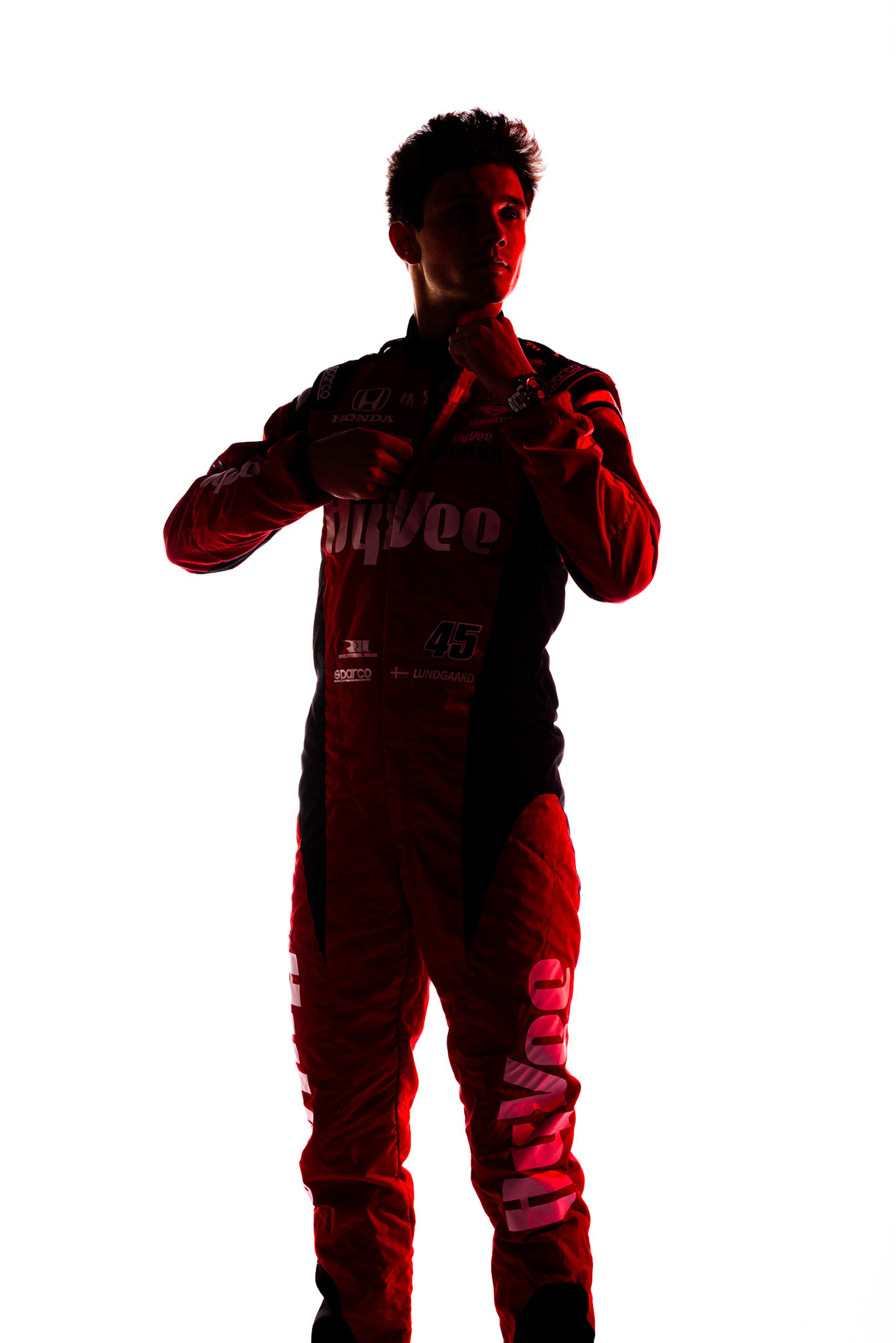 #45: Christian Lundgaard, Rahal Letterman Lanigan Racing Honda