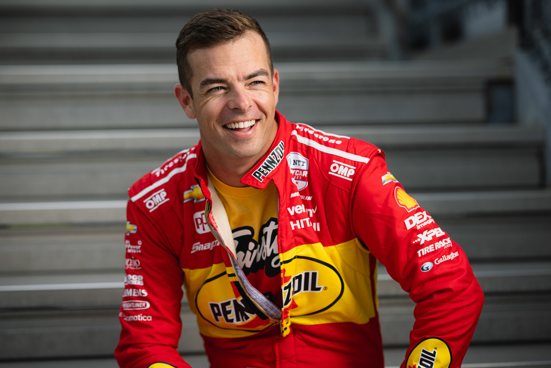 #3: Scott McLaughlin, Team Penske Chevrolet
