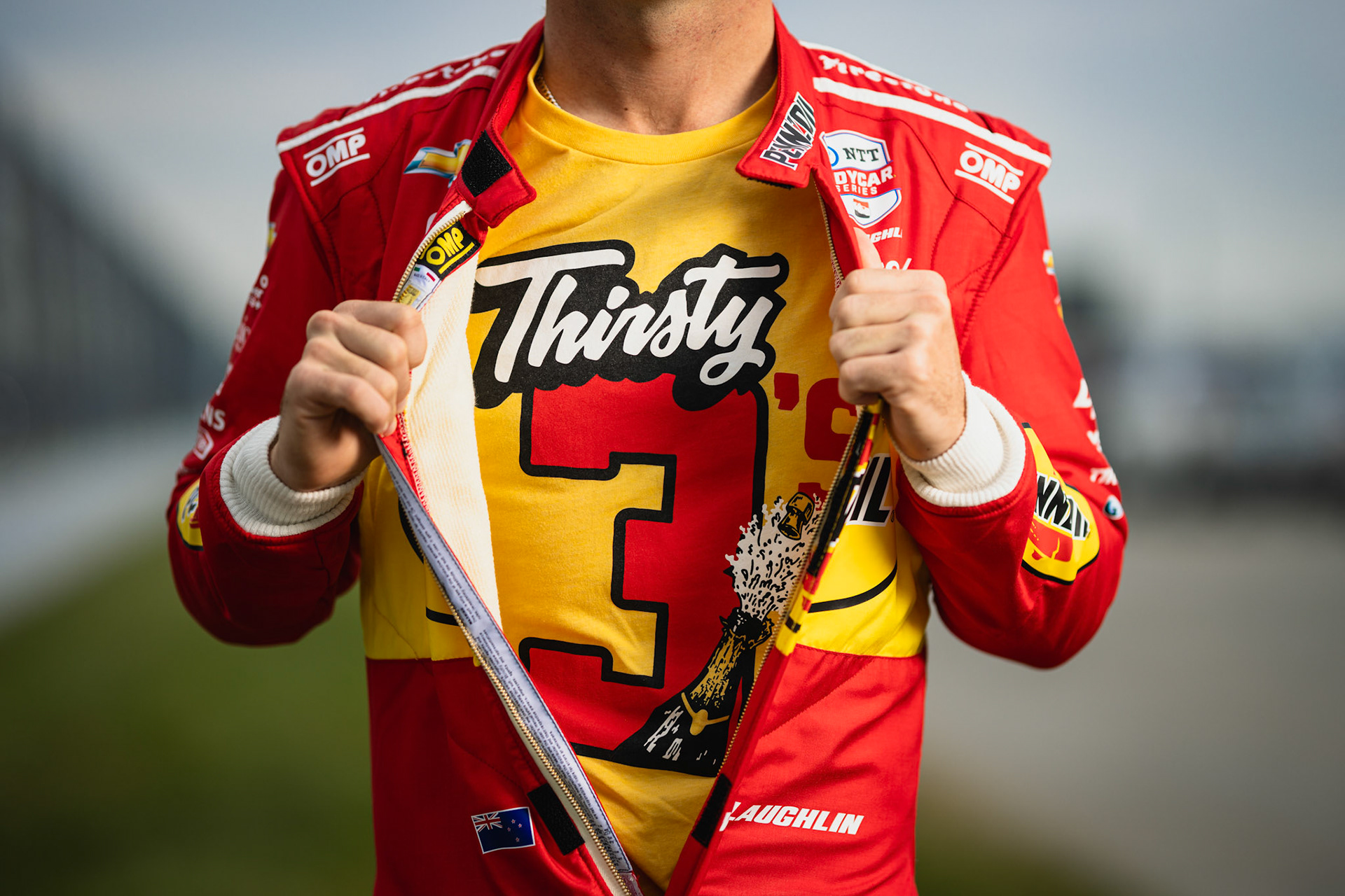 #3: Scott McLaughlin, Team Penske Chevrolet