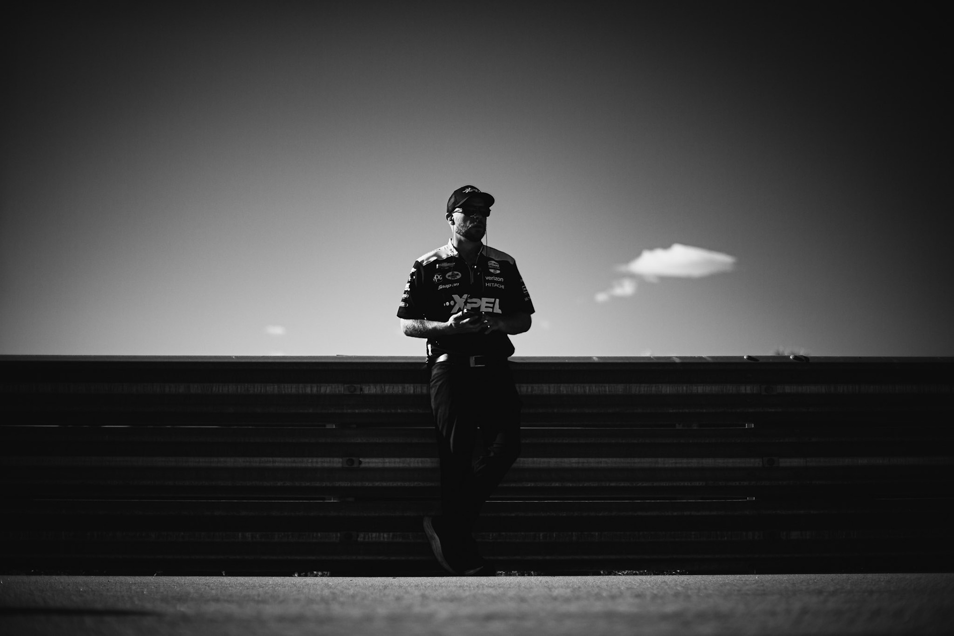 #3: Scott McLaughlin, Team Penske Chevrolet, Thirsty 3’s