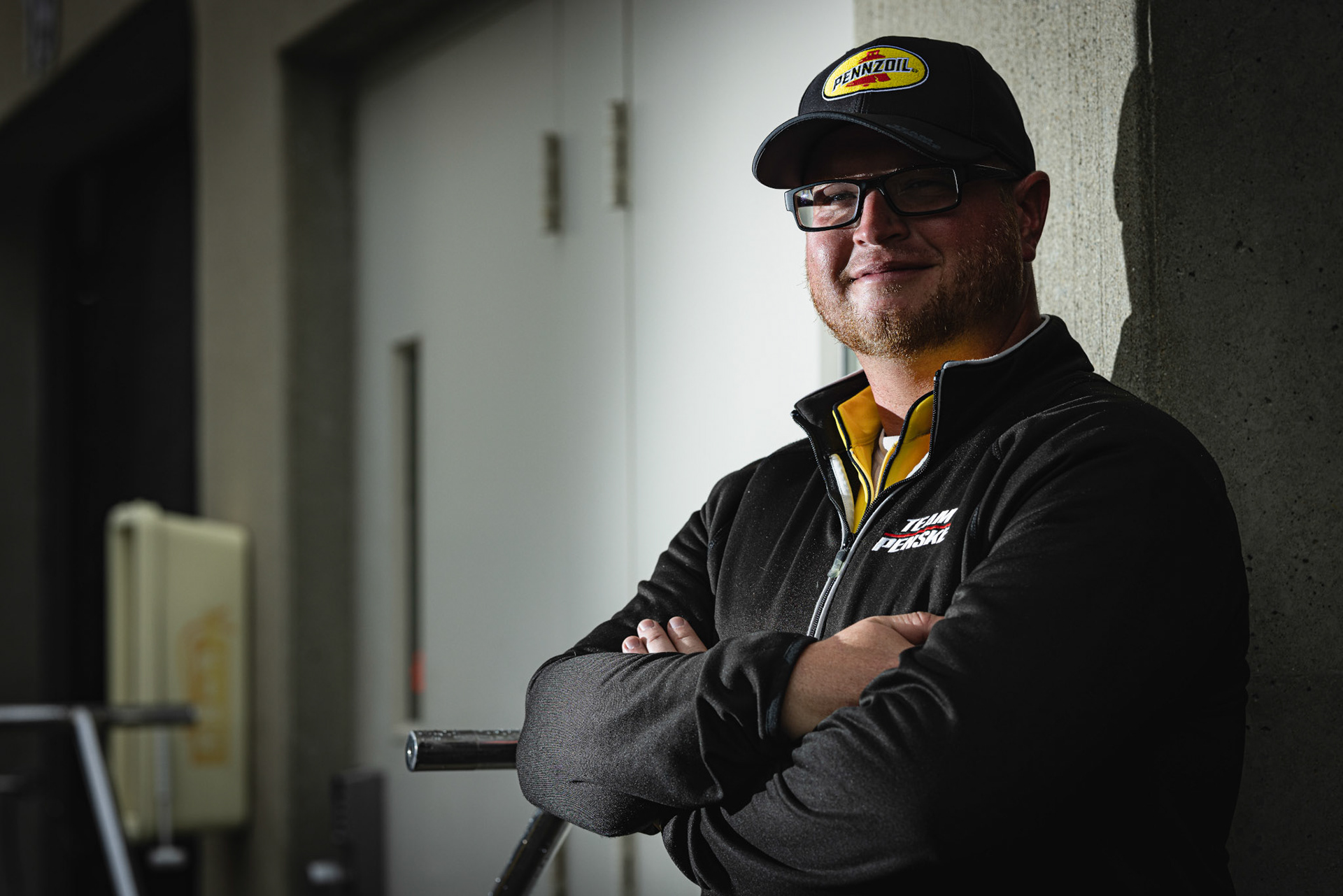 #3: Scott McLaughlin, Team Penske Chevrolet, Thirsty 3’s, Matt