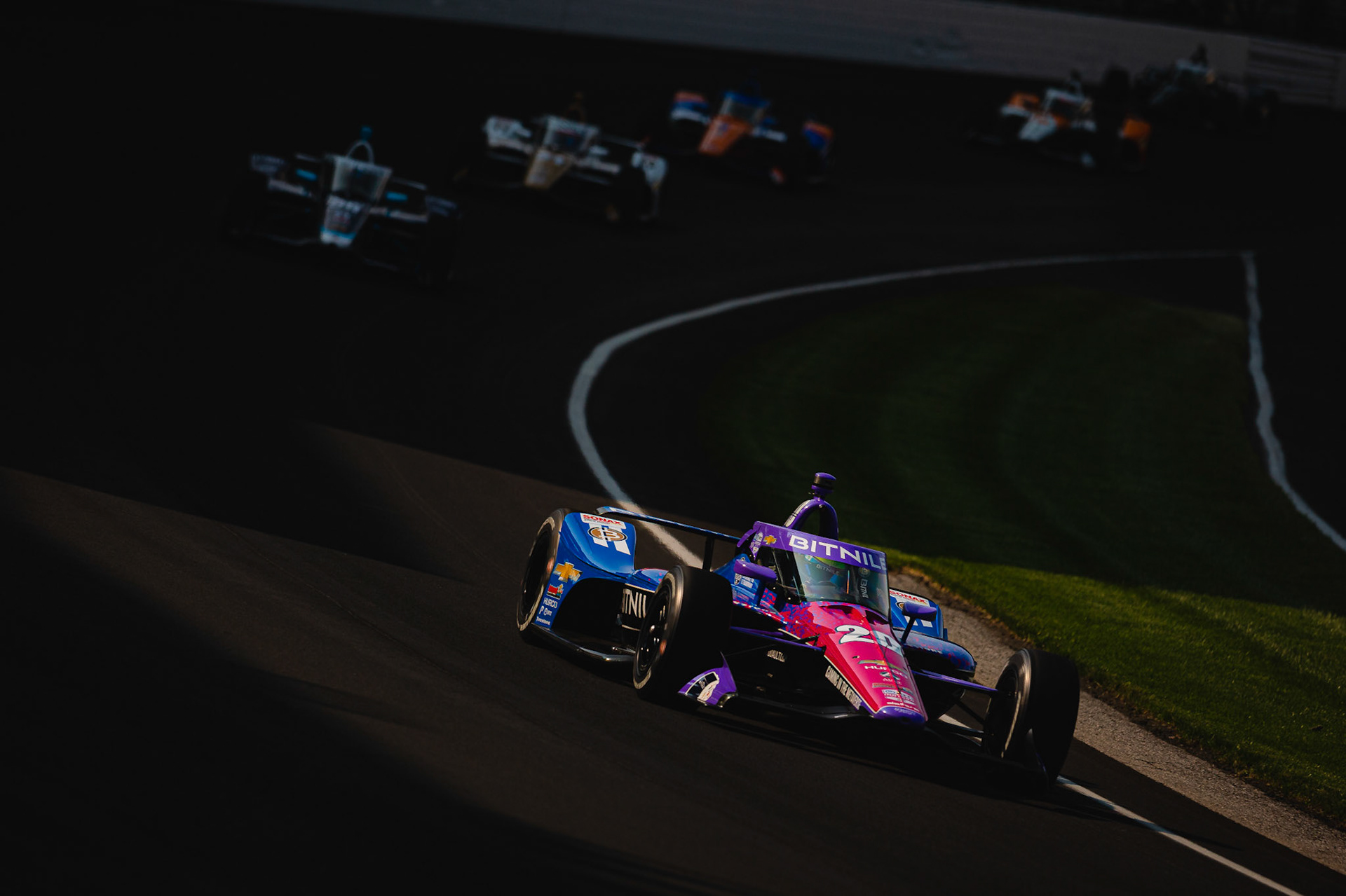 #20: Conor Daly, Ed Carpenter Racing Chevrolet