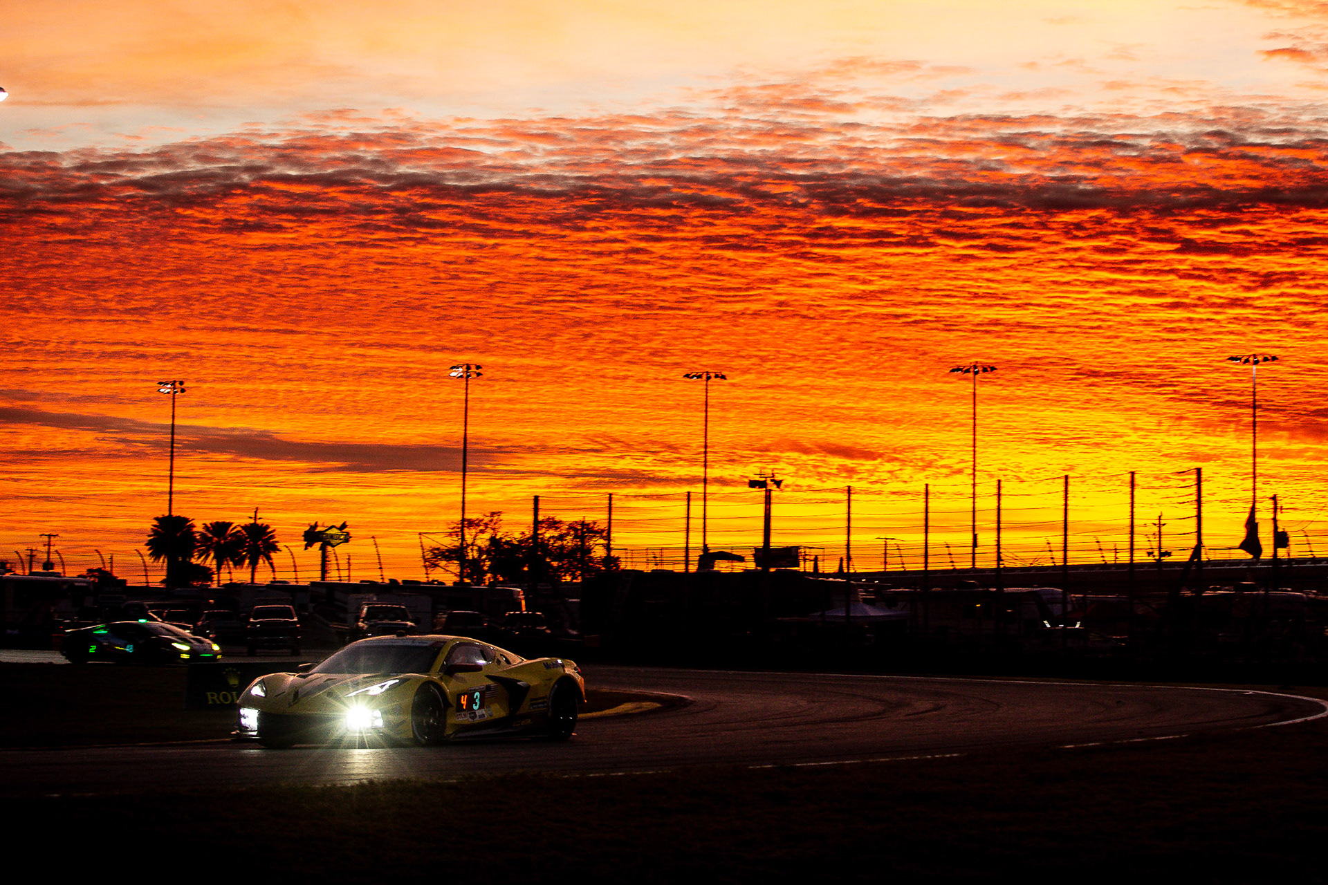 #3 Corvette Racing Corvette C8.R, GTLM: Antonio Garcia, Jordan Taylor, Nicky Catsburg