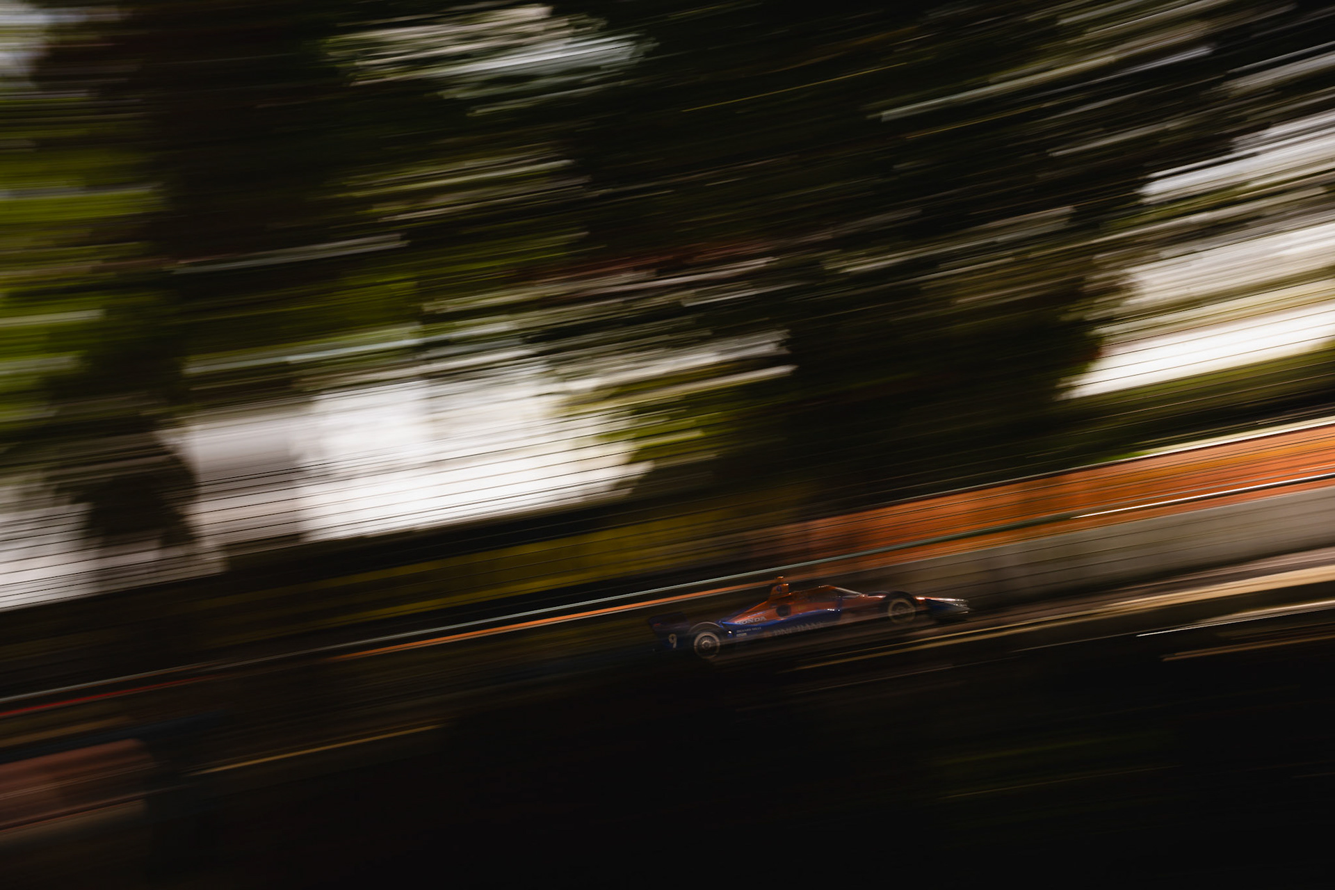 #9: Scott Dixon, Chip Ganassi Racing Honda