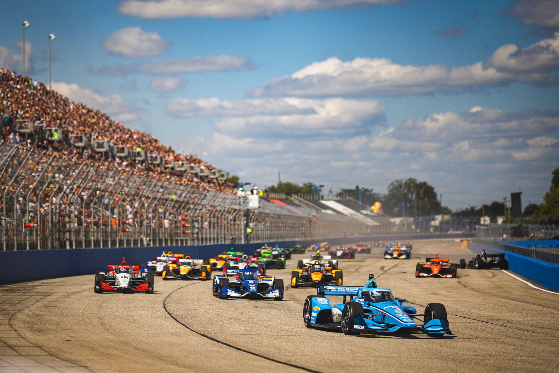 #3: Scott McLaughlin, Team Penske Chevrolet