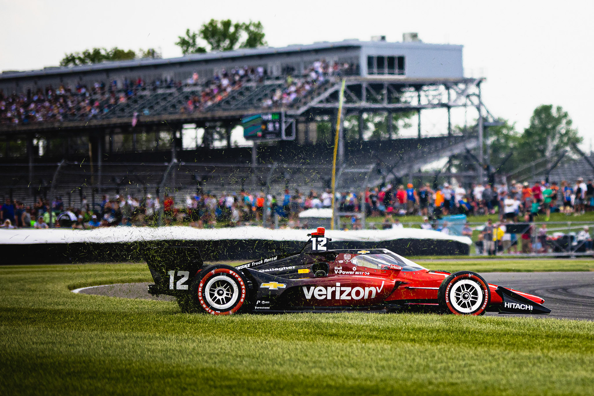 #12: Will Power, Team Penske Chevrolet