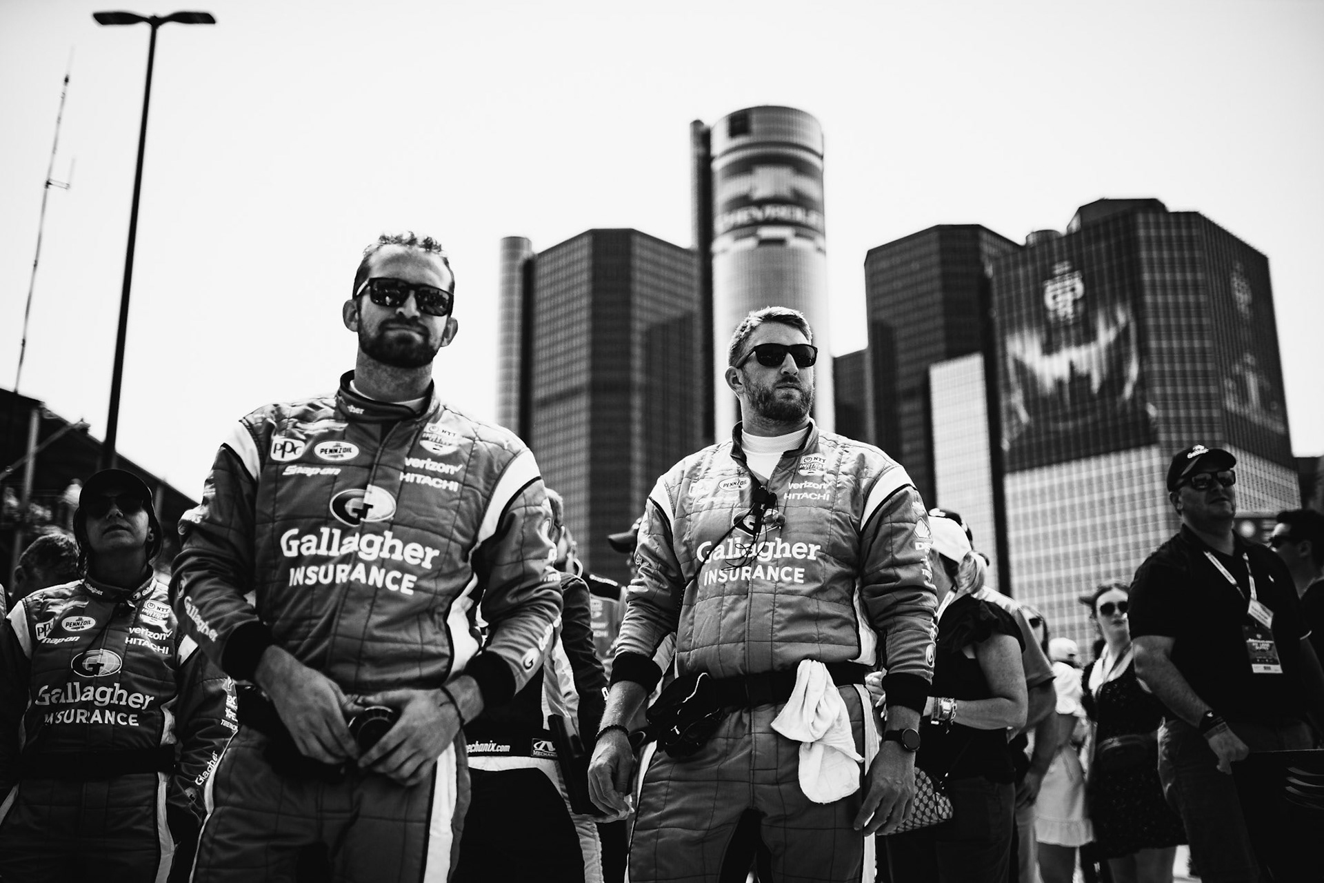 #3: Scott McLaughlin, Team Penske Chevrolet, Thirsty 3’s