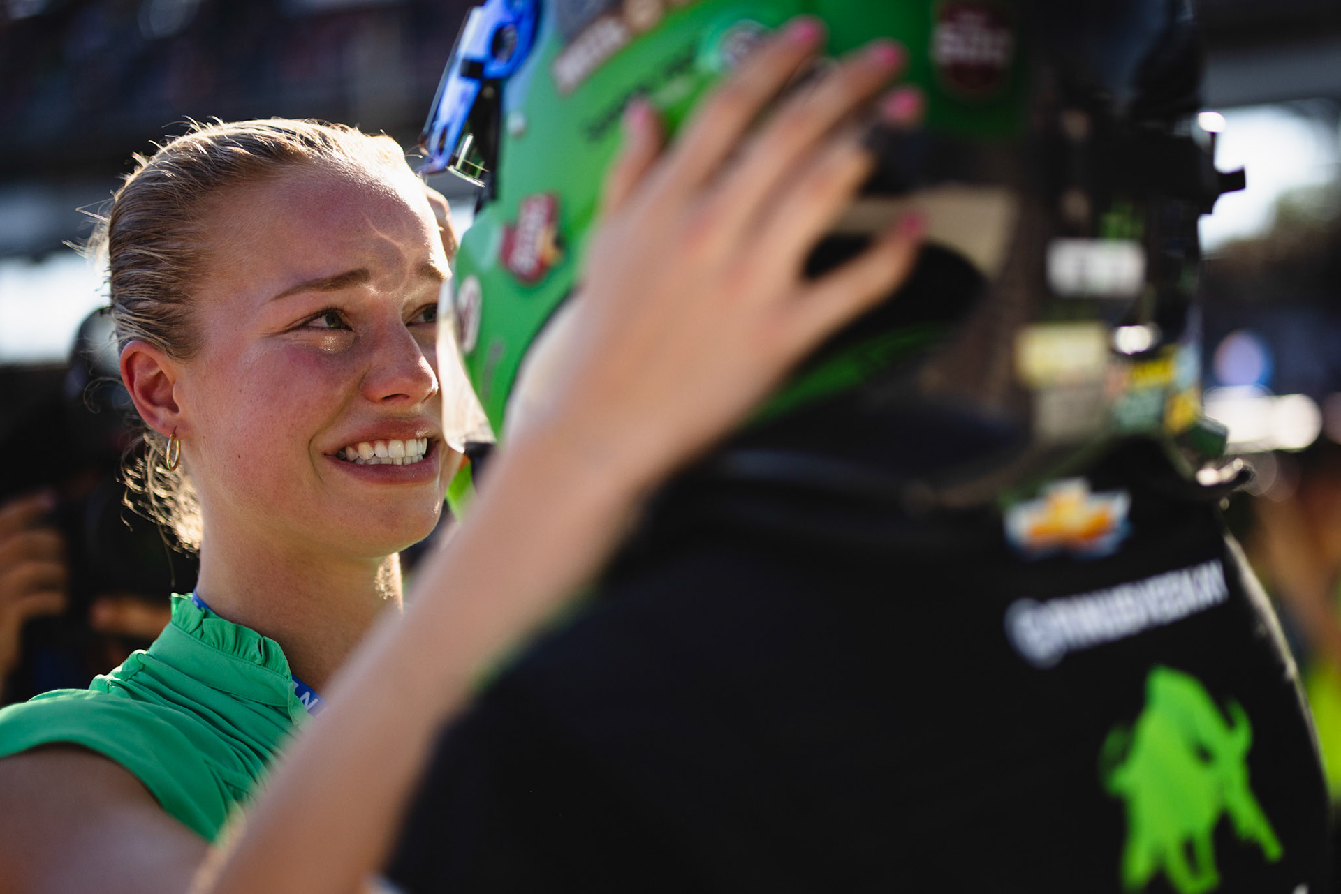 #21: Rinus VeeKay, Ed Carpenter Racing Chevrolet