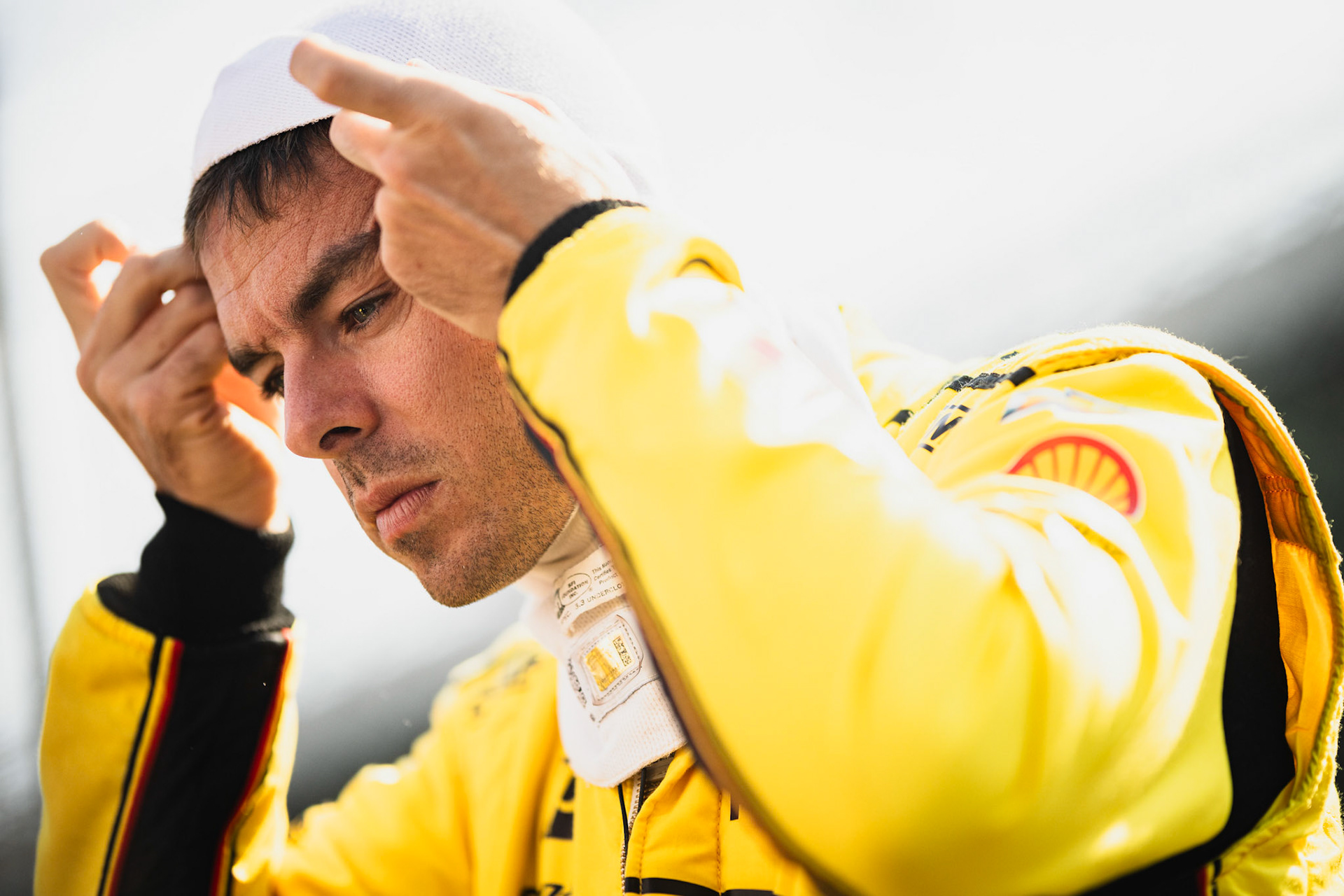 #3: Scott McLaughlin, Team Penske Chevrolet