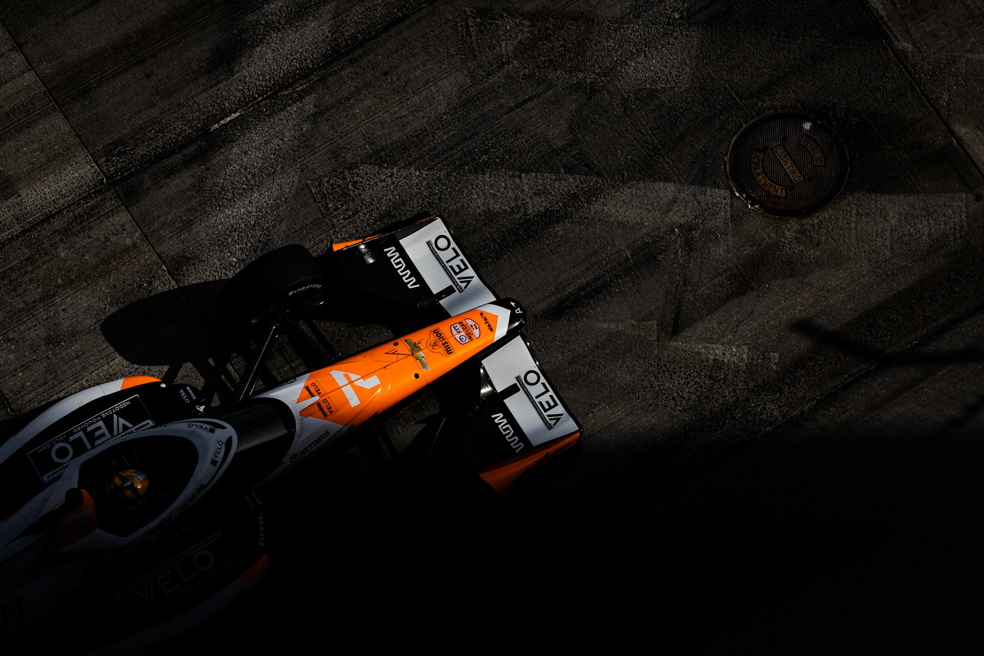 #7: Alexander Rossi, Arrow McLaren SP Chevrolet