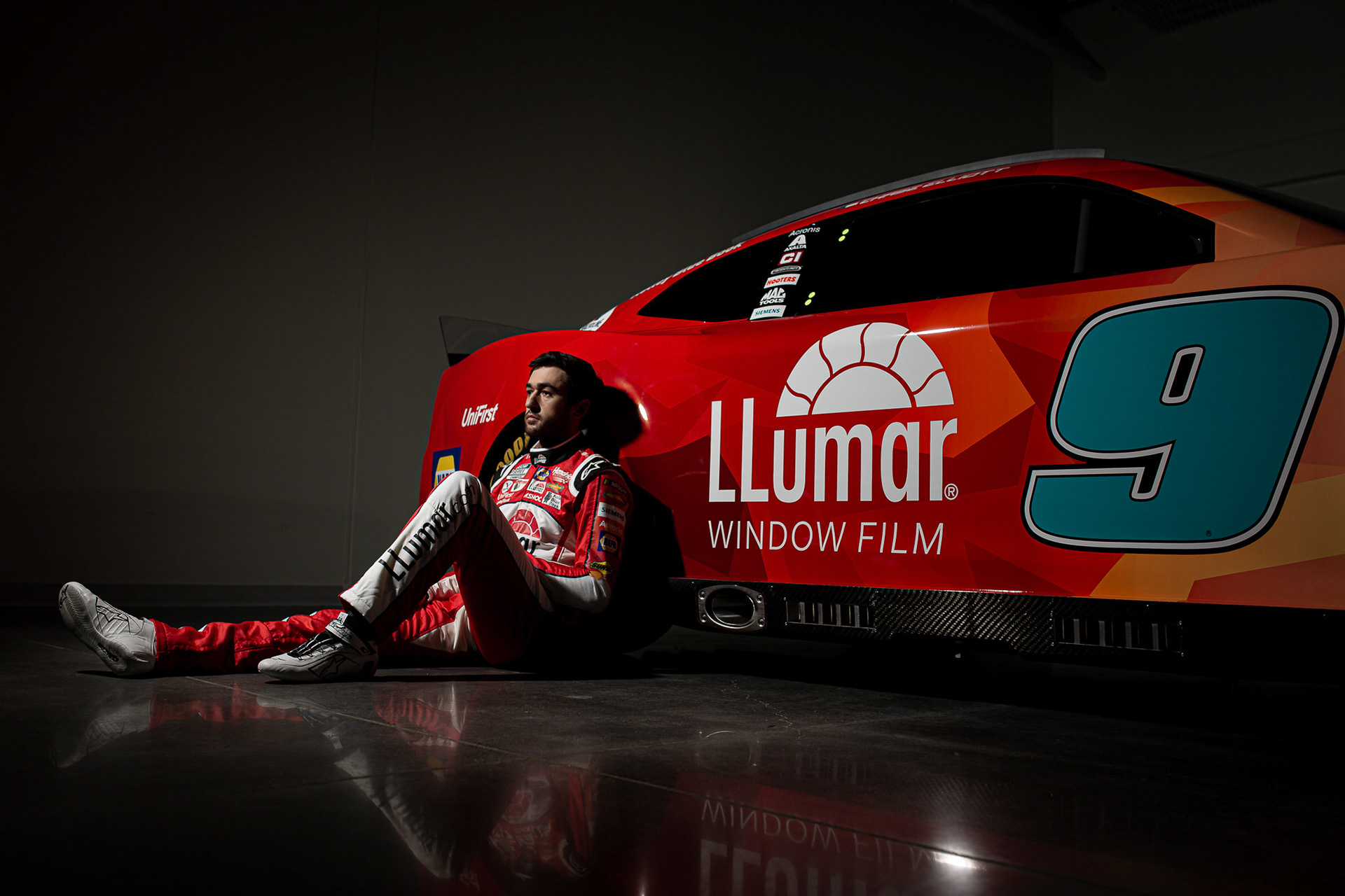 2022 Production Day: Llumar, Chase Elliott, Hendrick Motorsports
