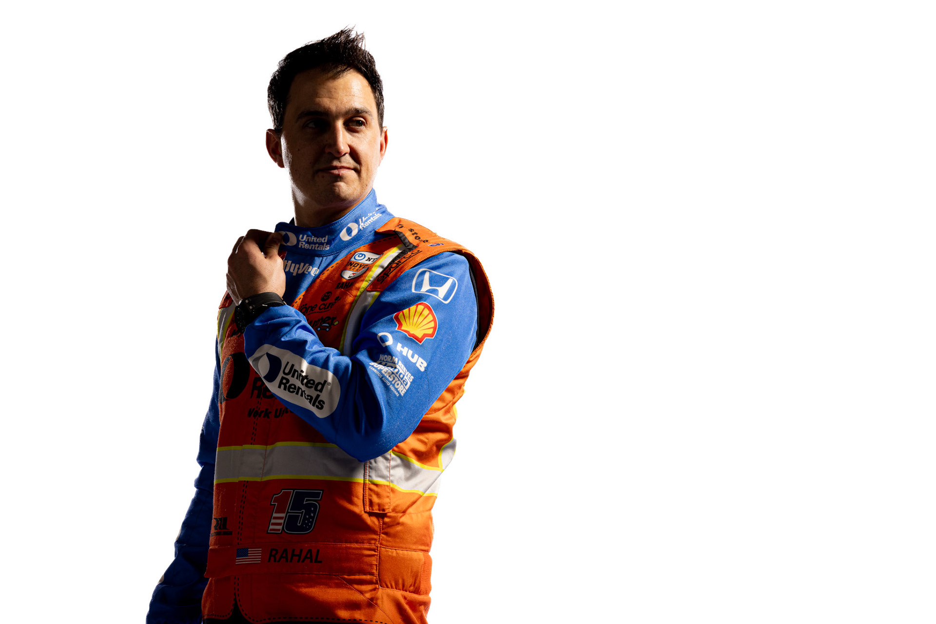 #15: Graham Rahal, Rahal Letterman Lanigan Racing Honda