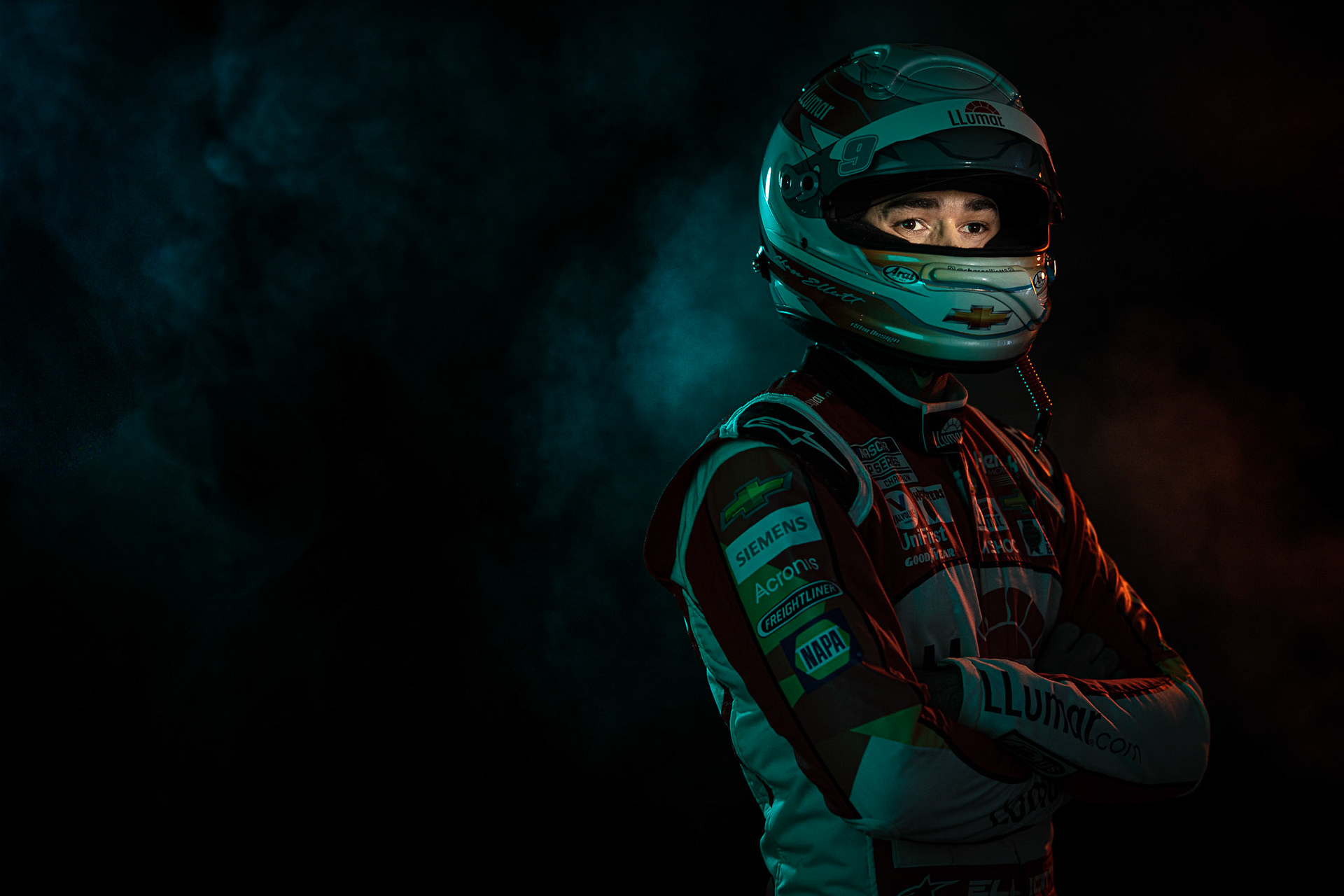 2022 Production Day: Llumar, Chase Elliott, Hendrick Motorsports