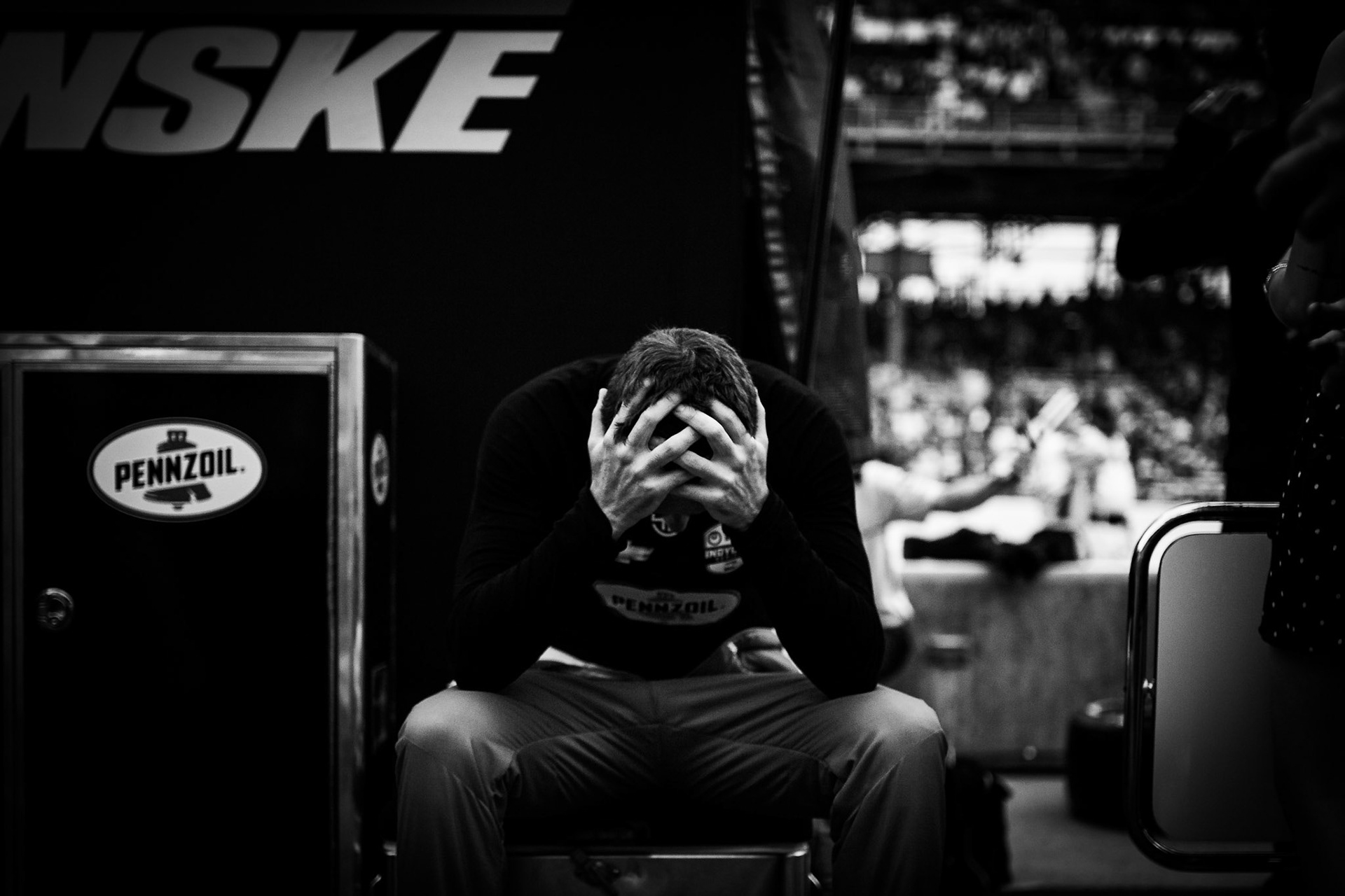 #3: Scott McLaughlin, Team Penske Chevrolet