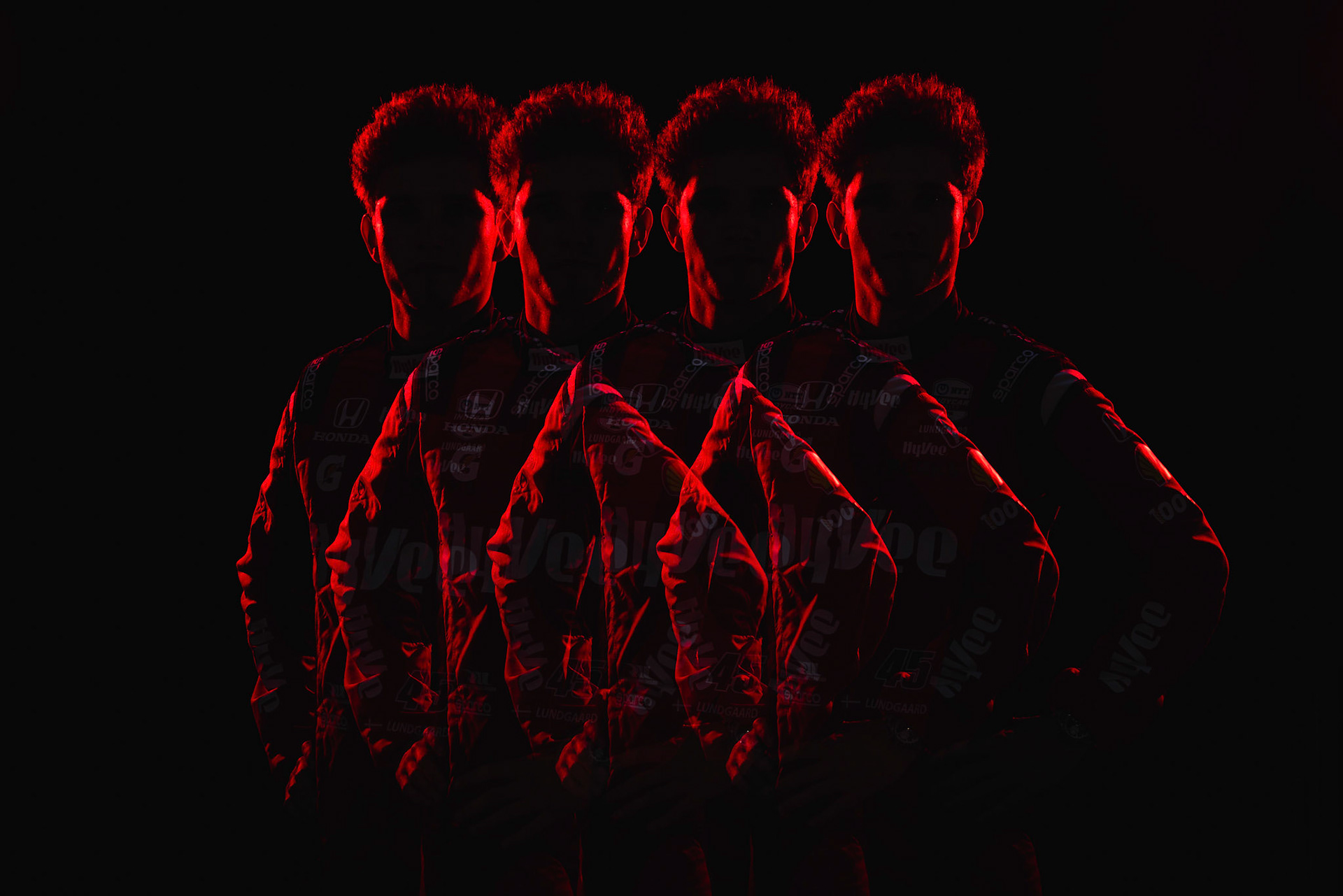 #45: Christian Lundgaard, Rahal Letterman Lanigan Racing Honda