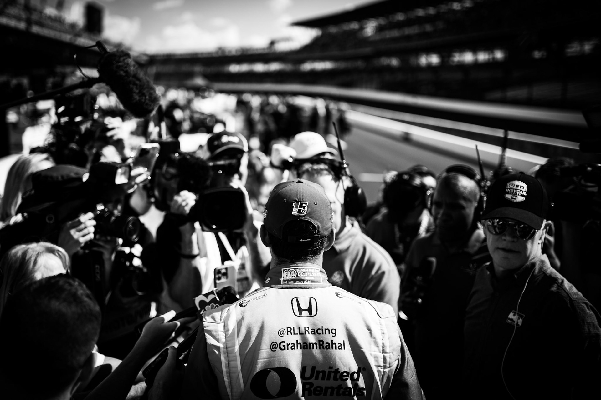 #15: Graham Rahal, Rahal Letterman Lanigan Racing Honda