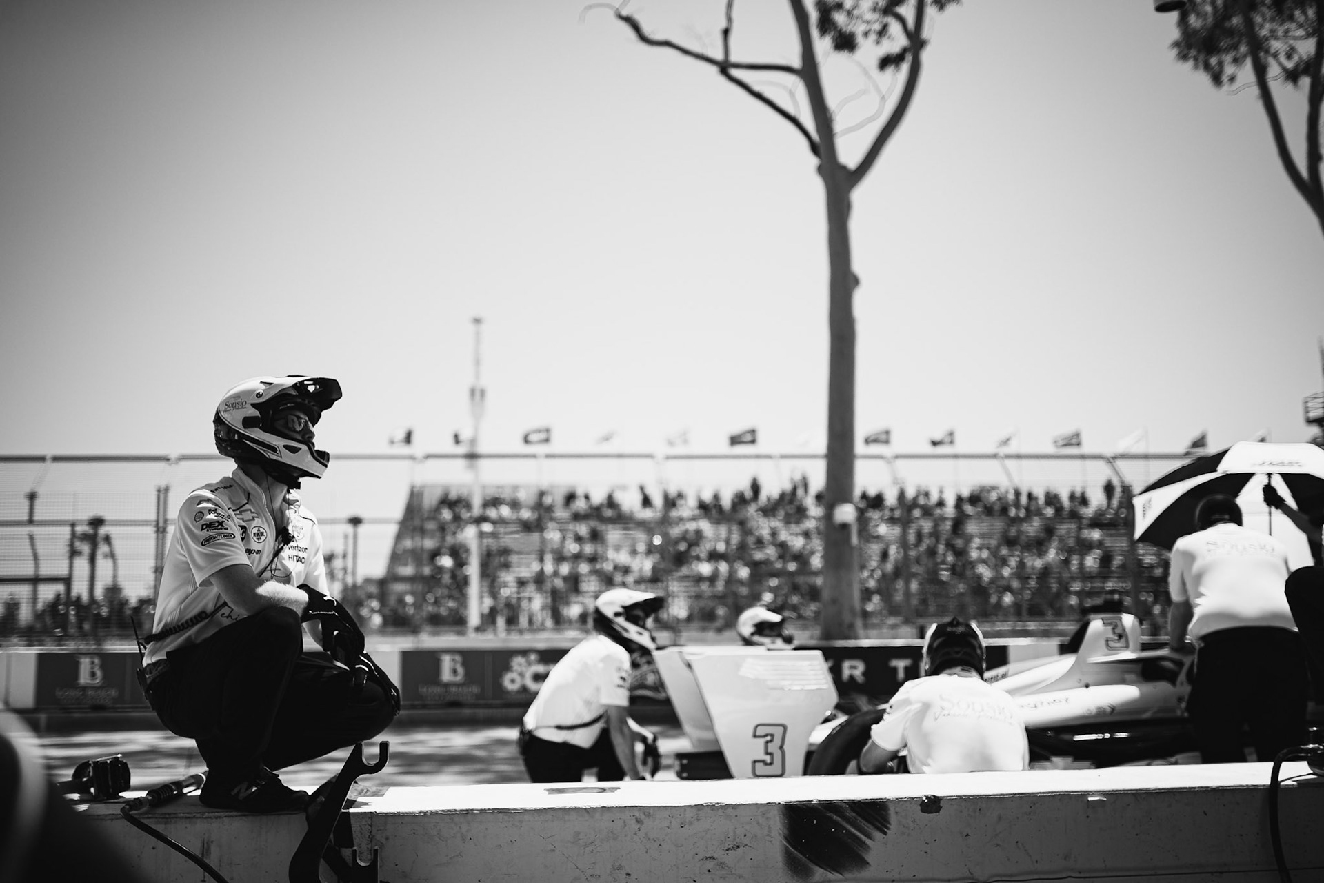 #3: Scott McLaughlin, Team Penske Chevrolet, Thirsty 3’s