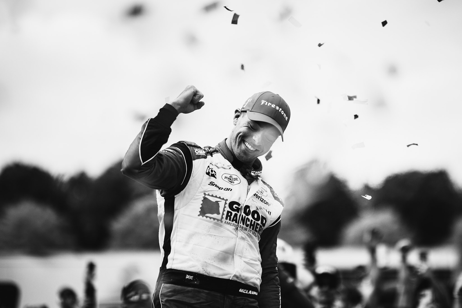 #3: Scott McLaughlin, Team Penske Chevrolet