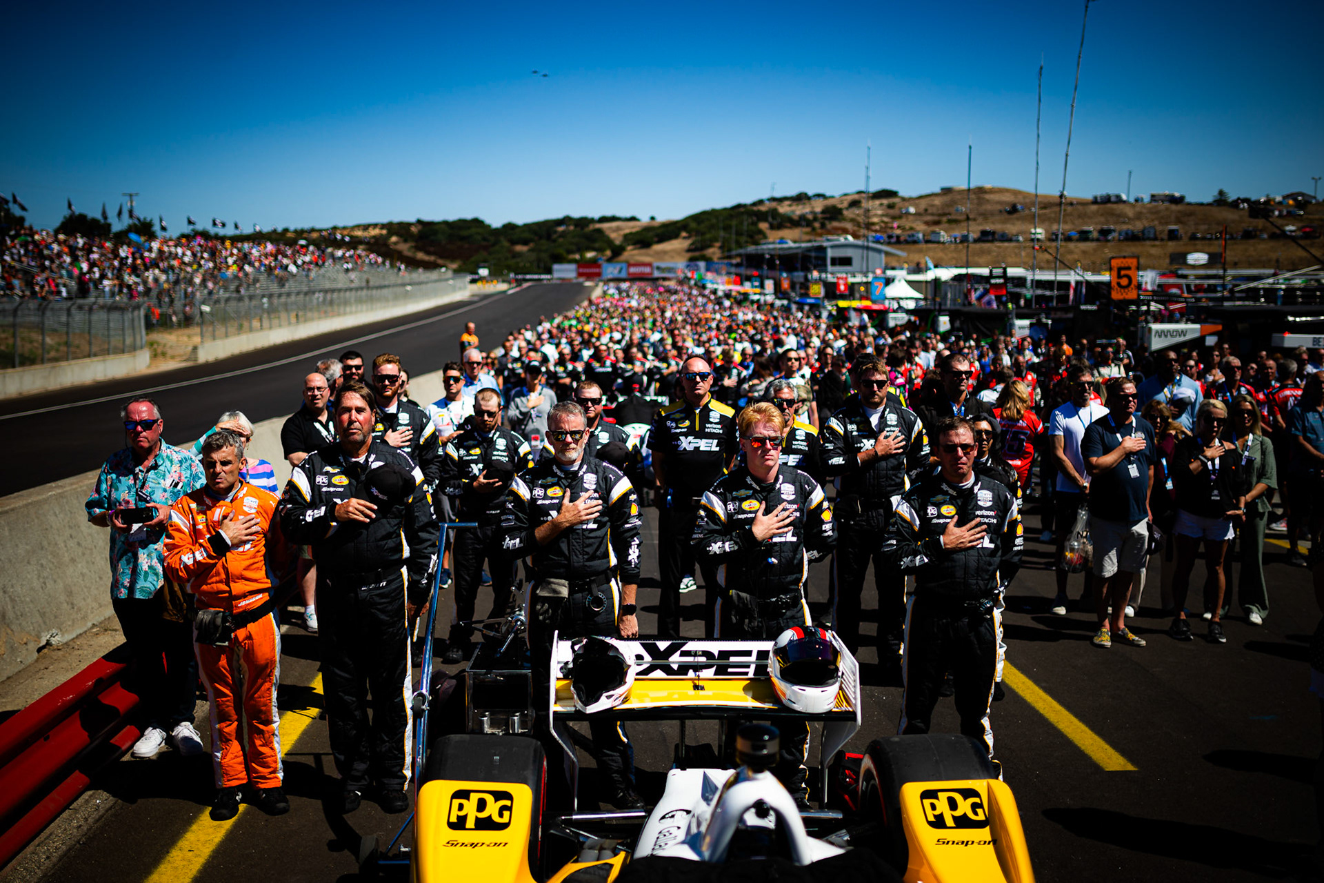 #3: Scott McLaughlin, Team Penske Chevrolet, Thirsty 3's