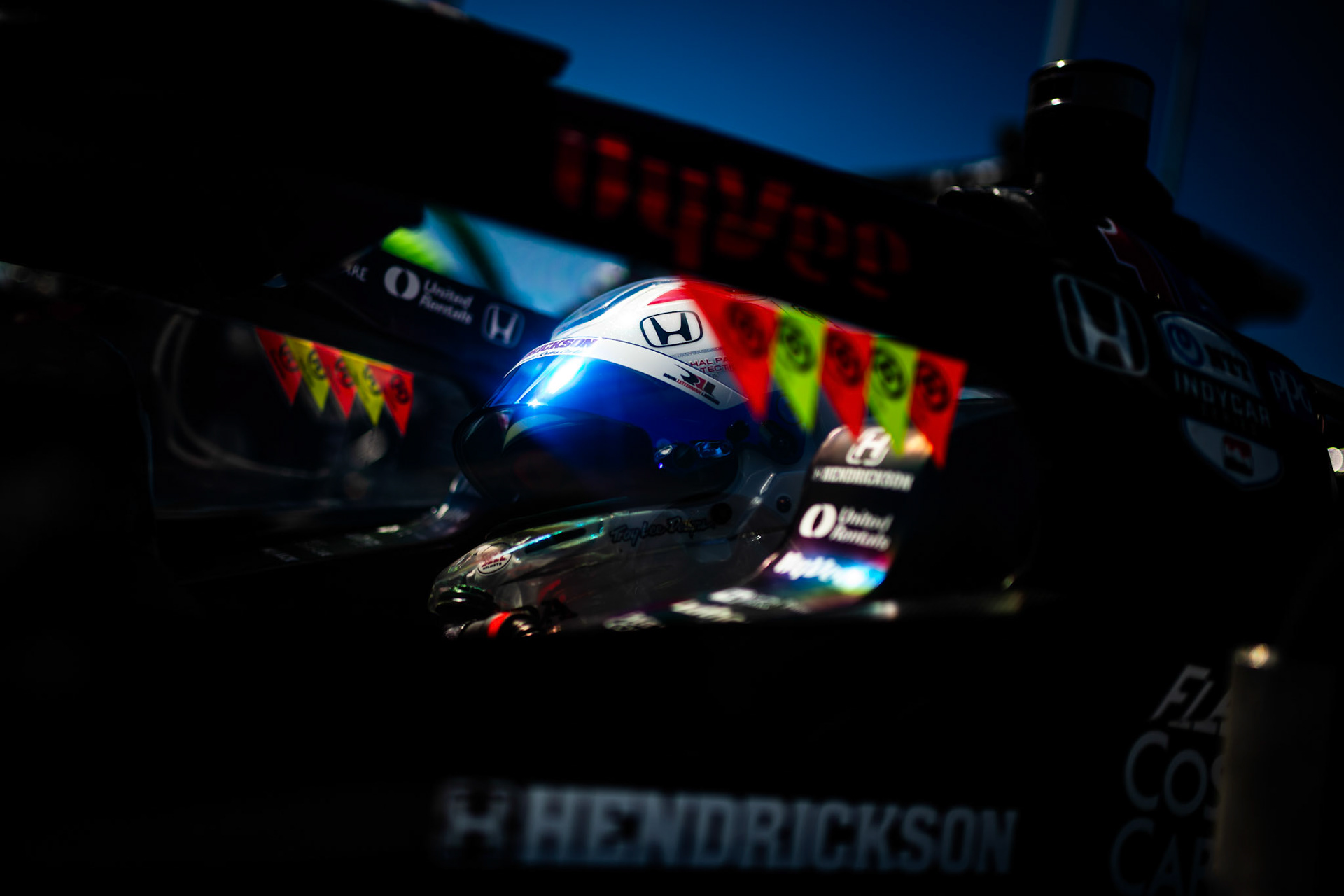 #15: Graham Rahal, Rahal Letterman Lanigan Racing Honda