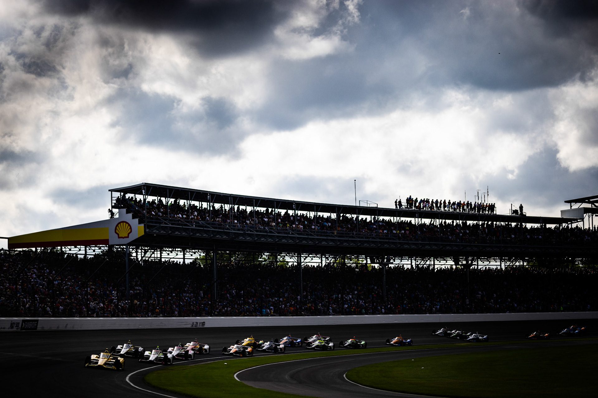 #3: Scott McLaughlin, Team Penske Chevrolet