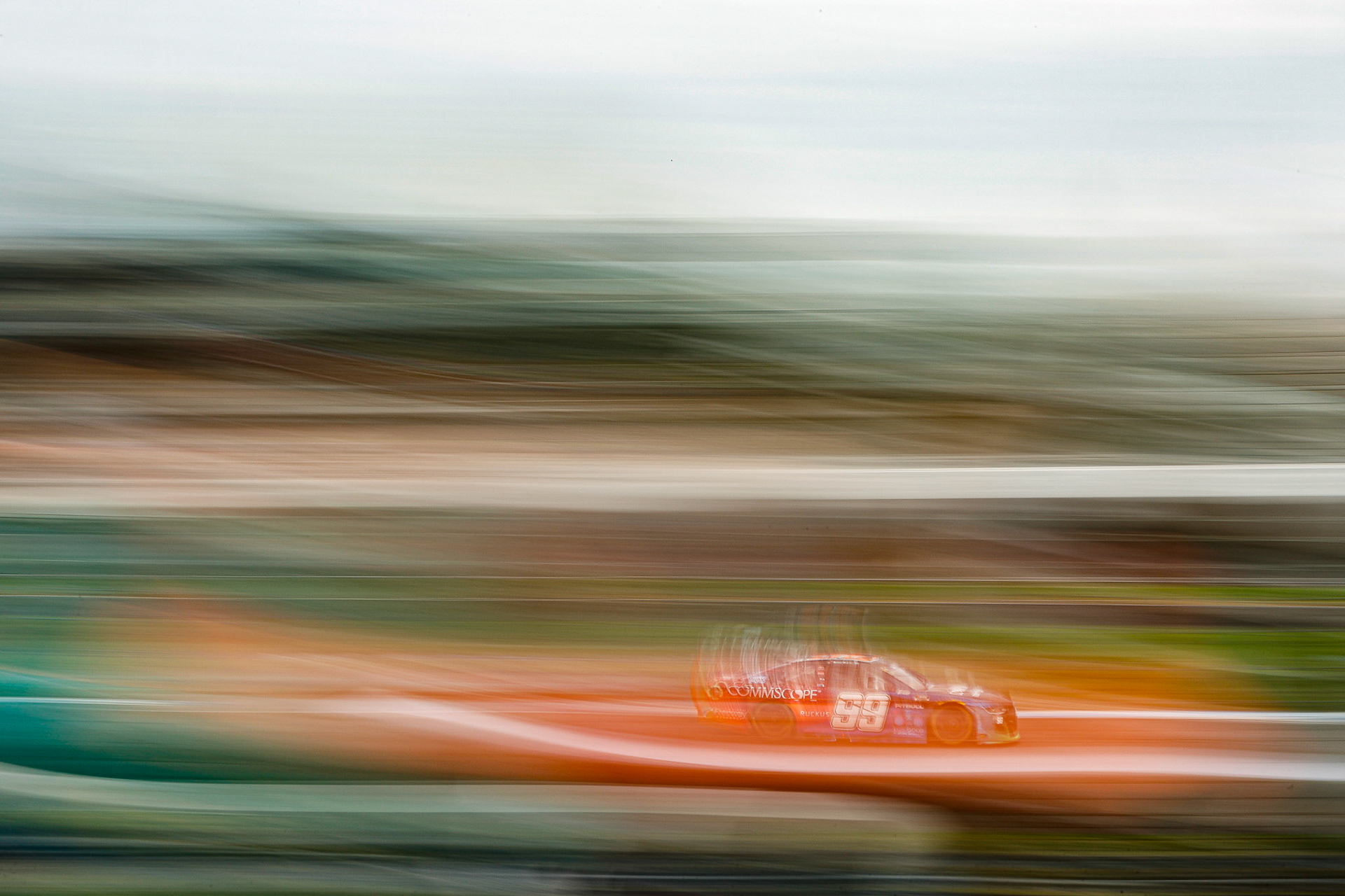 #99: Daniel Suarez, TrackHouse Racing, Chevrolet Camaro CommScope
