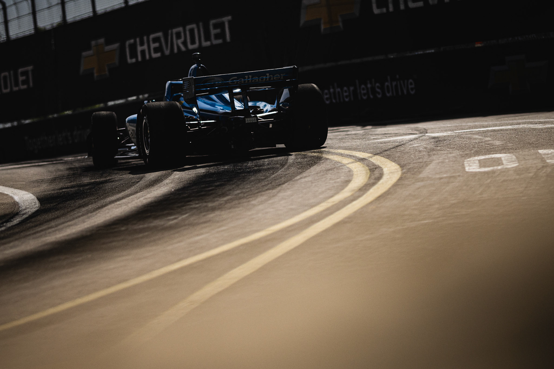 #3: Scott McLaughlin, Team Penske Chevrolet