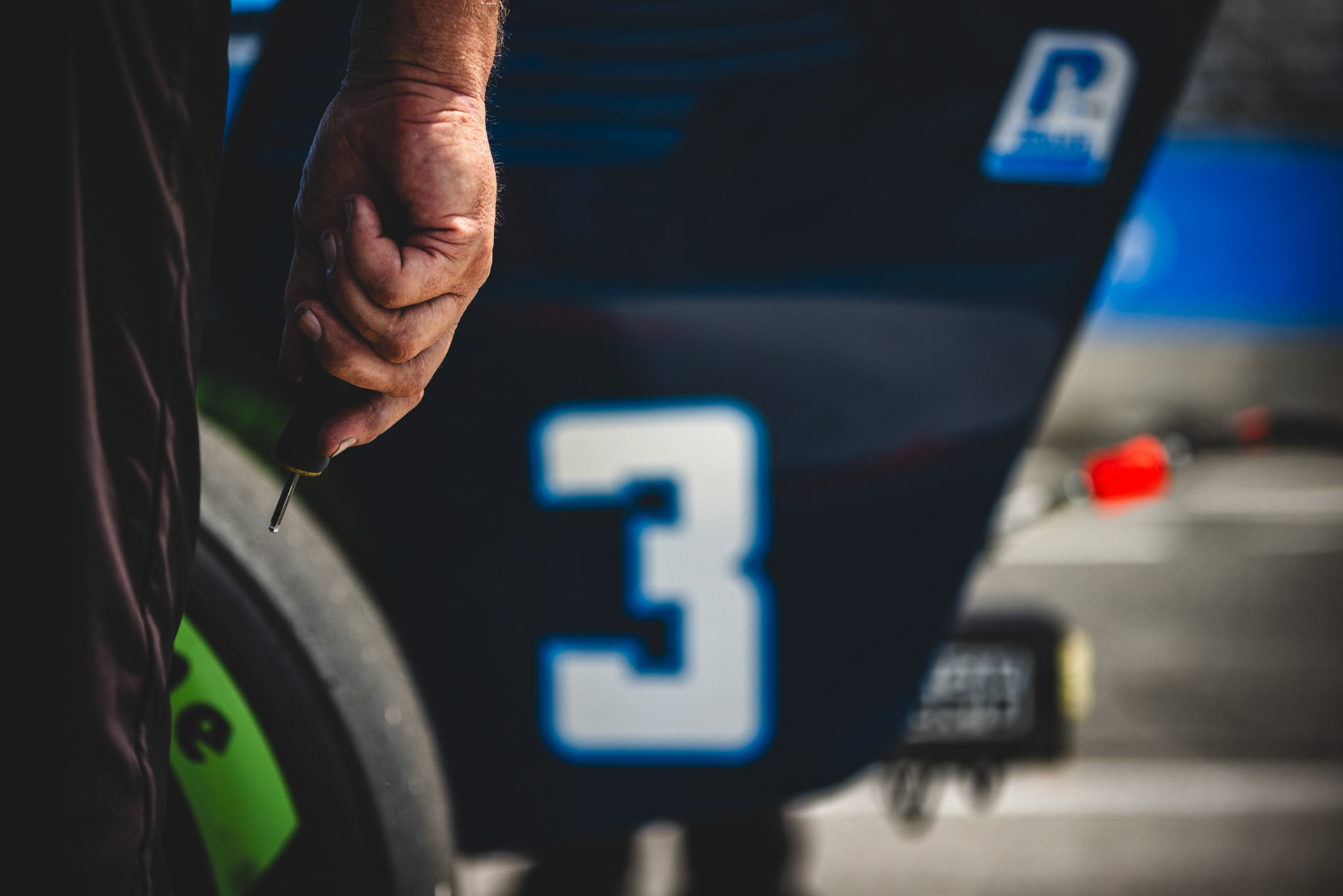 #3: Scott McLaughlin, Team Penske Chevrolet, Thirsty 3’s