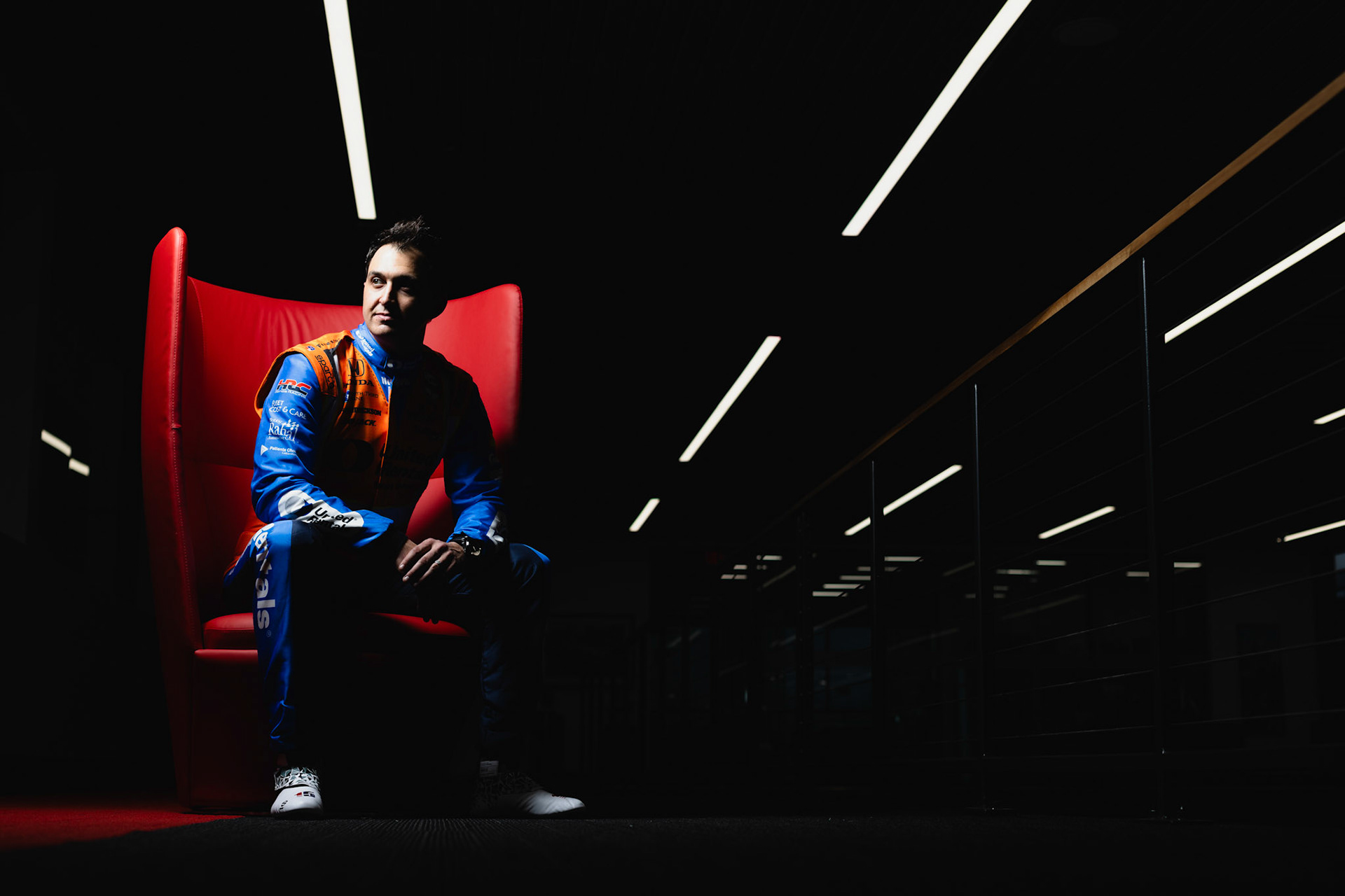 #15: Graham Rahal, Rahal Letterman Lanigan Racing Honda