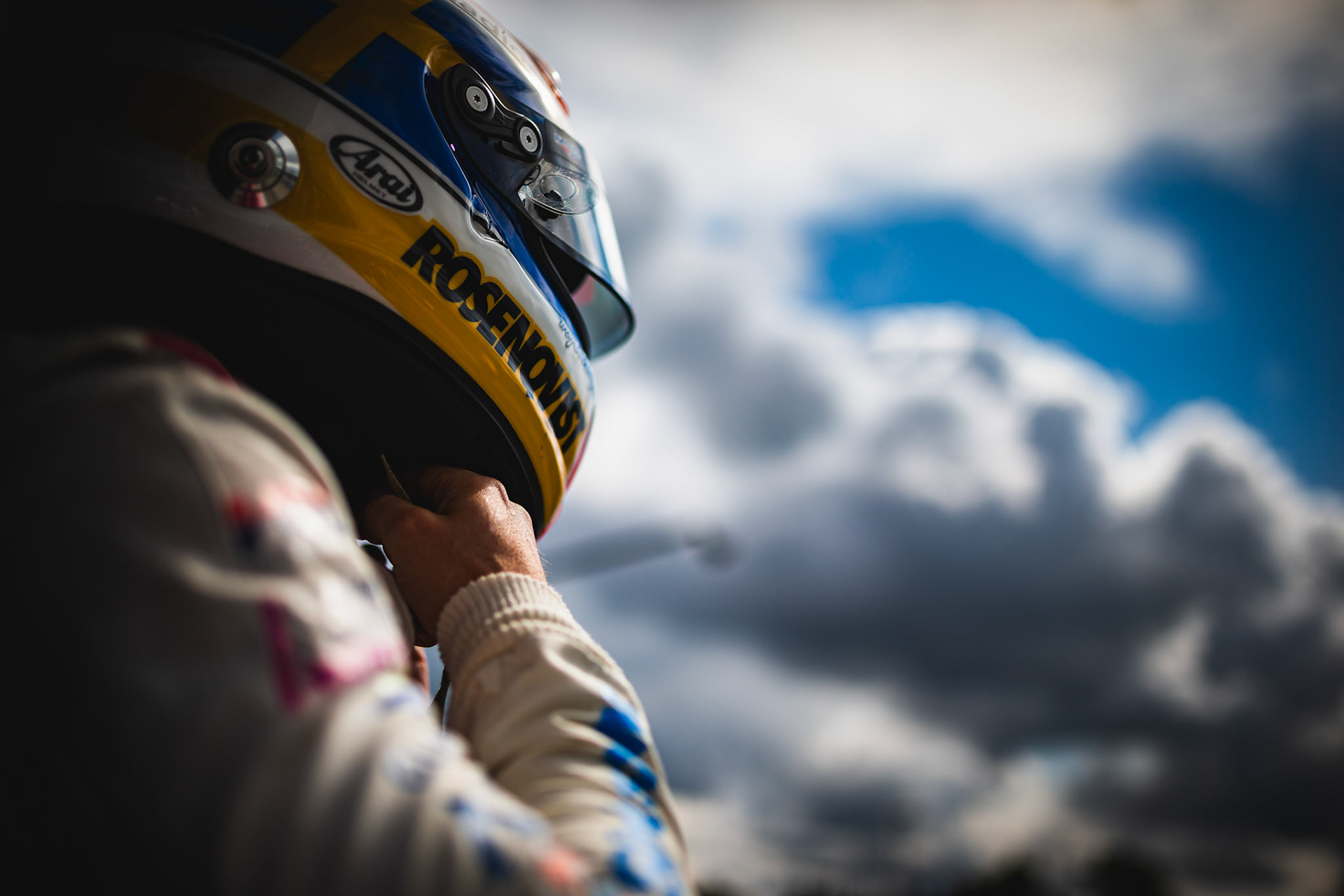 #60: Felix Rosenqvist, Meyer Shank Racing Honda