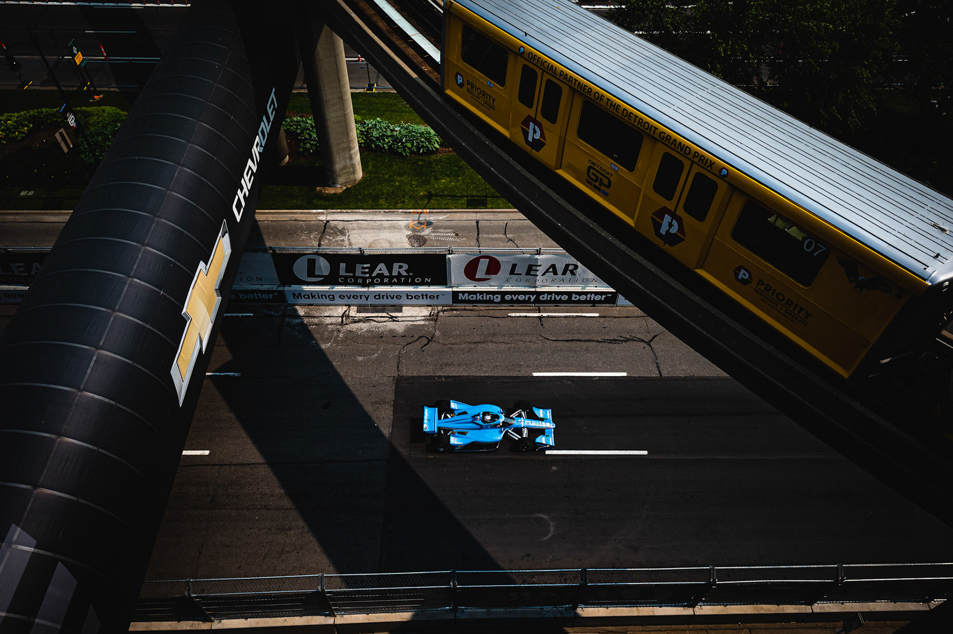 #3: Scott McLaughlin, Team Penske Chevrolet